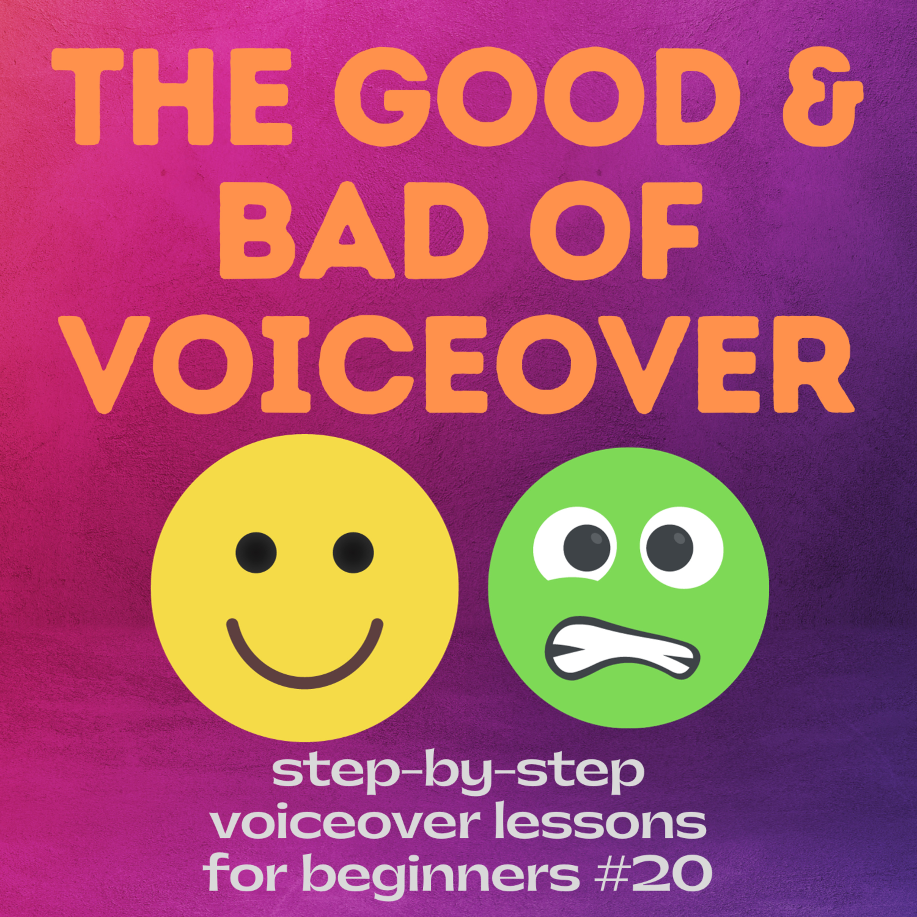 Voiceover Lessons for Beginners