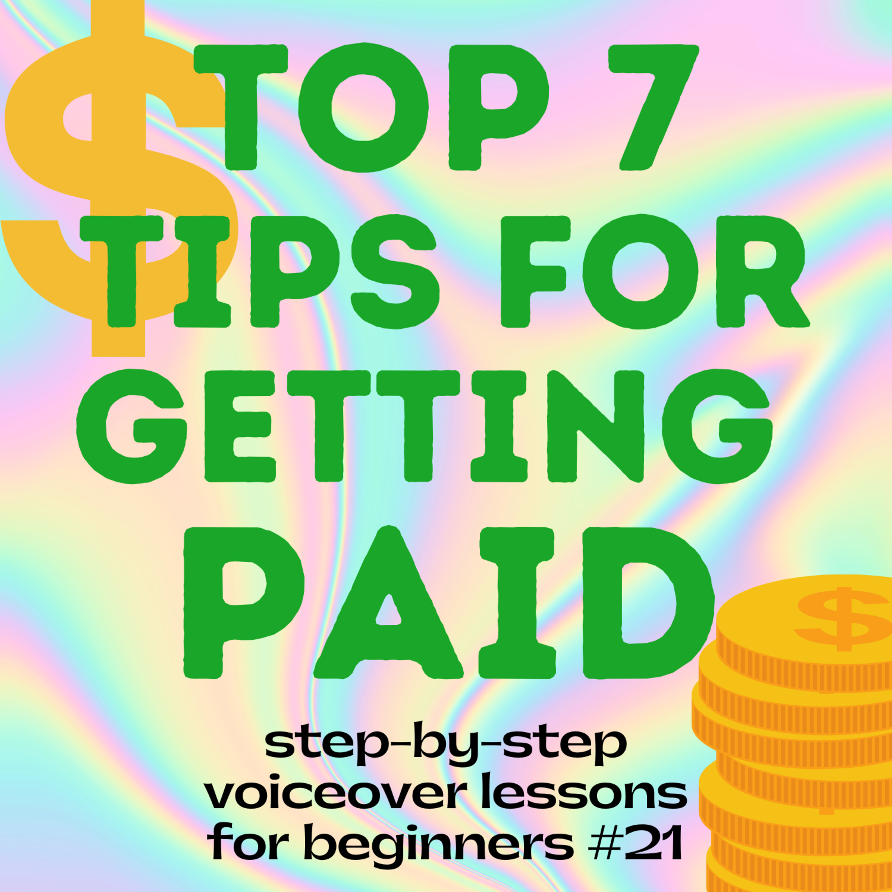Voiceover Lessons for Beginners