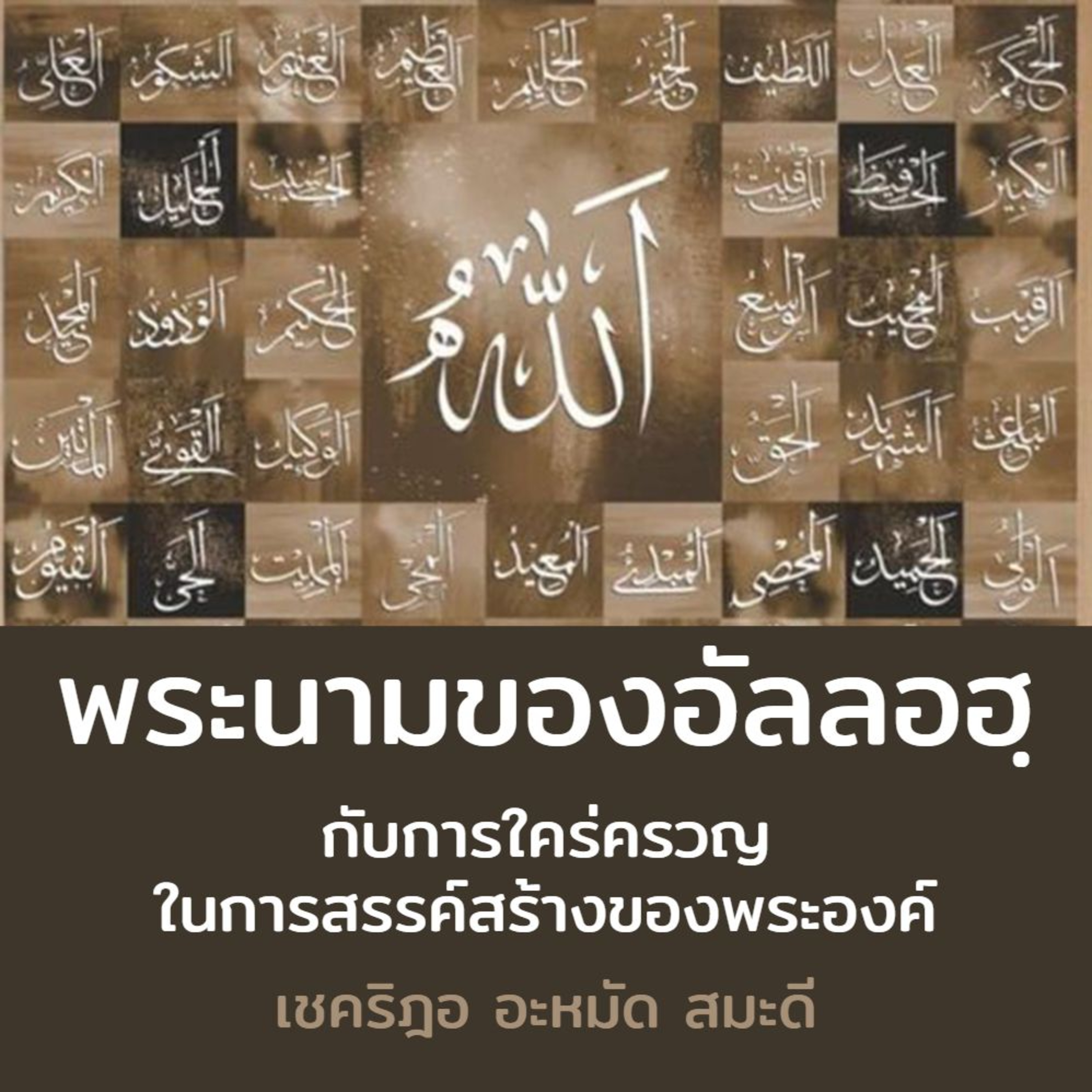 พระนามของอัลลอฮฺ กับการใคร่ครวญในการสรรค์สร้างของพระองค์ (อัลวะดู๊ด) episode artwork
