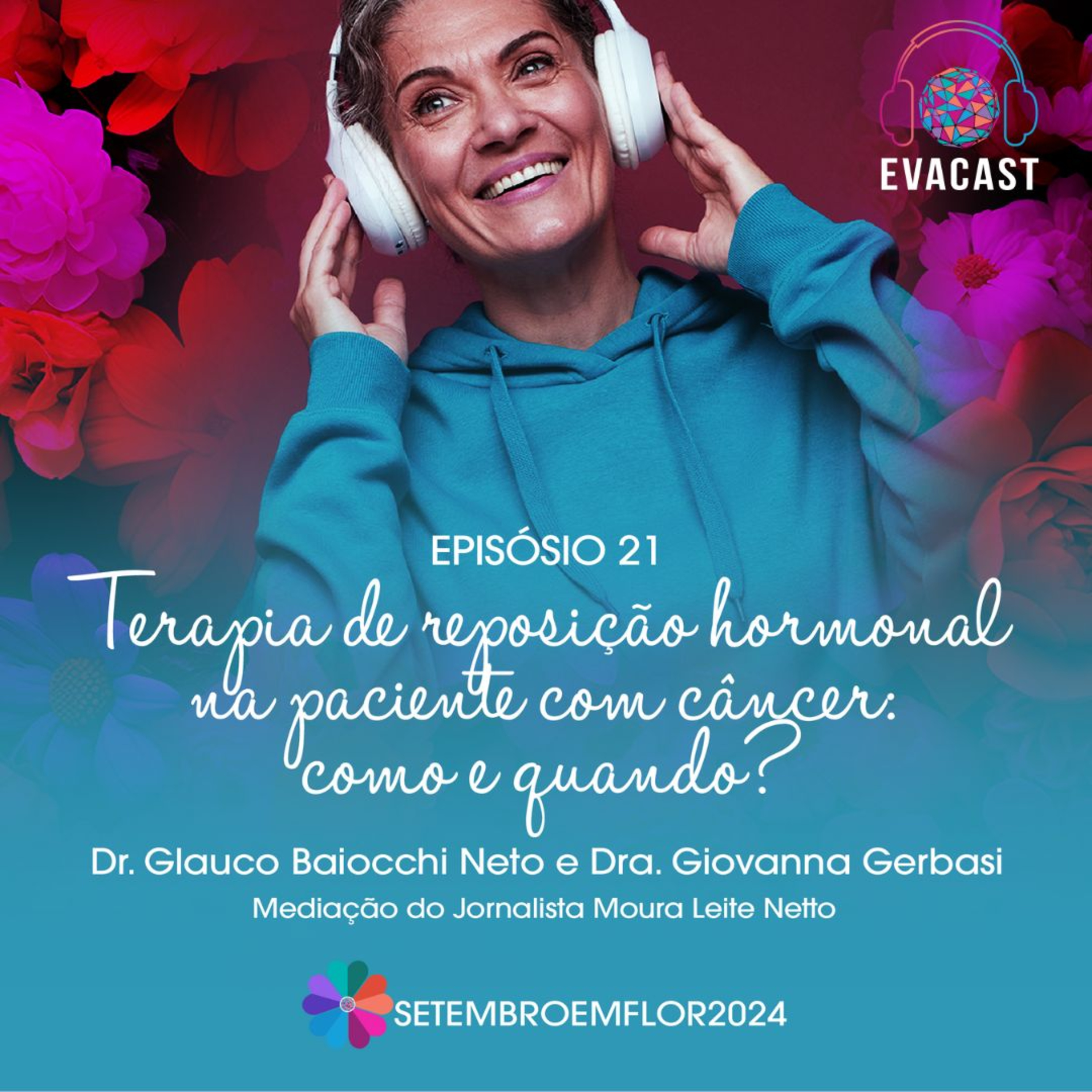 EVA CAST - o podcast do Grupo Brasileiro de Tumores Ginecológicos