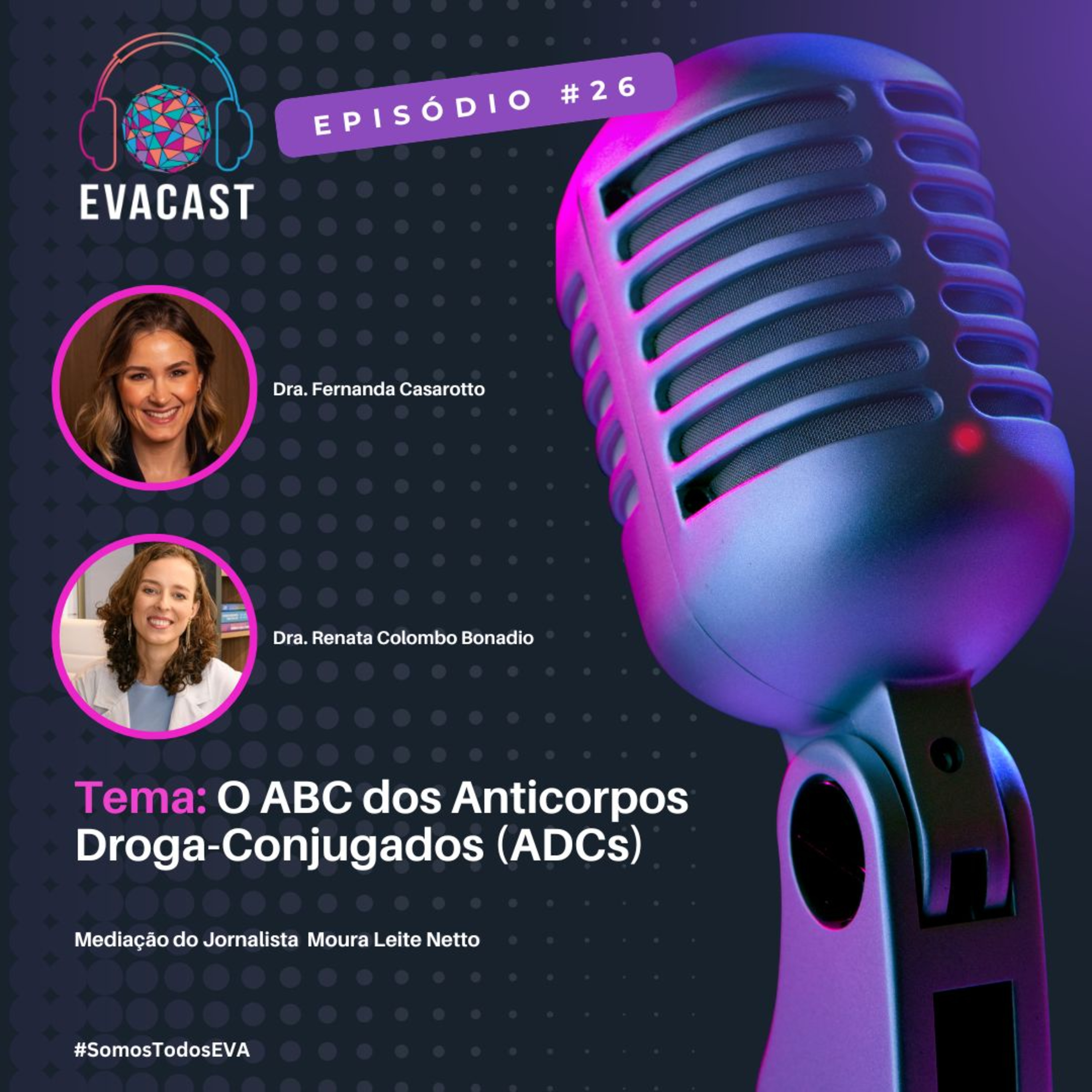 EVA CAST - o podcast do Grupo Brasileiro de Tumores Ginecológicos