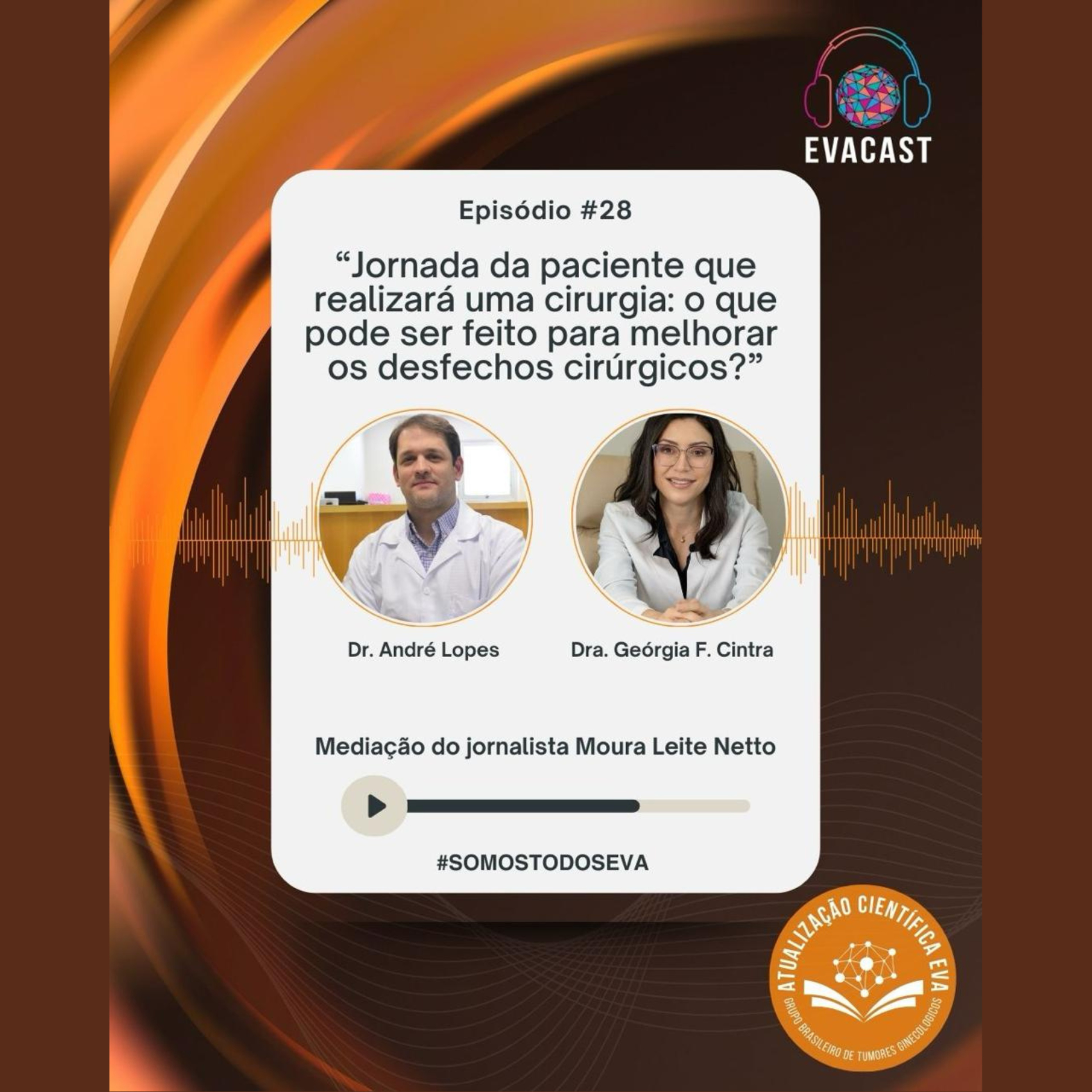 EVA CAST - o podcast do Grupo Brasileiro de Tumores Ginecológicos