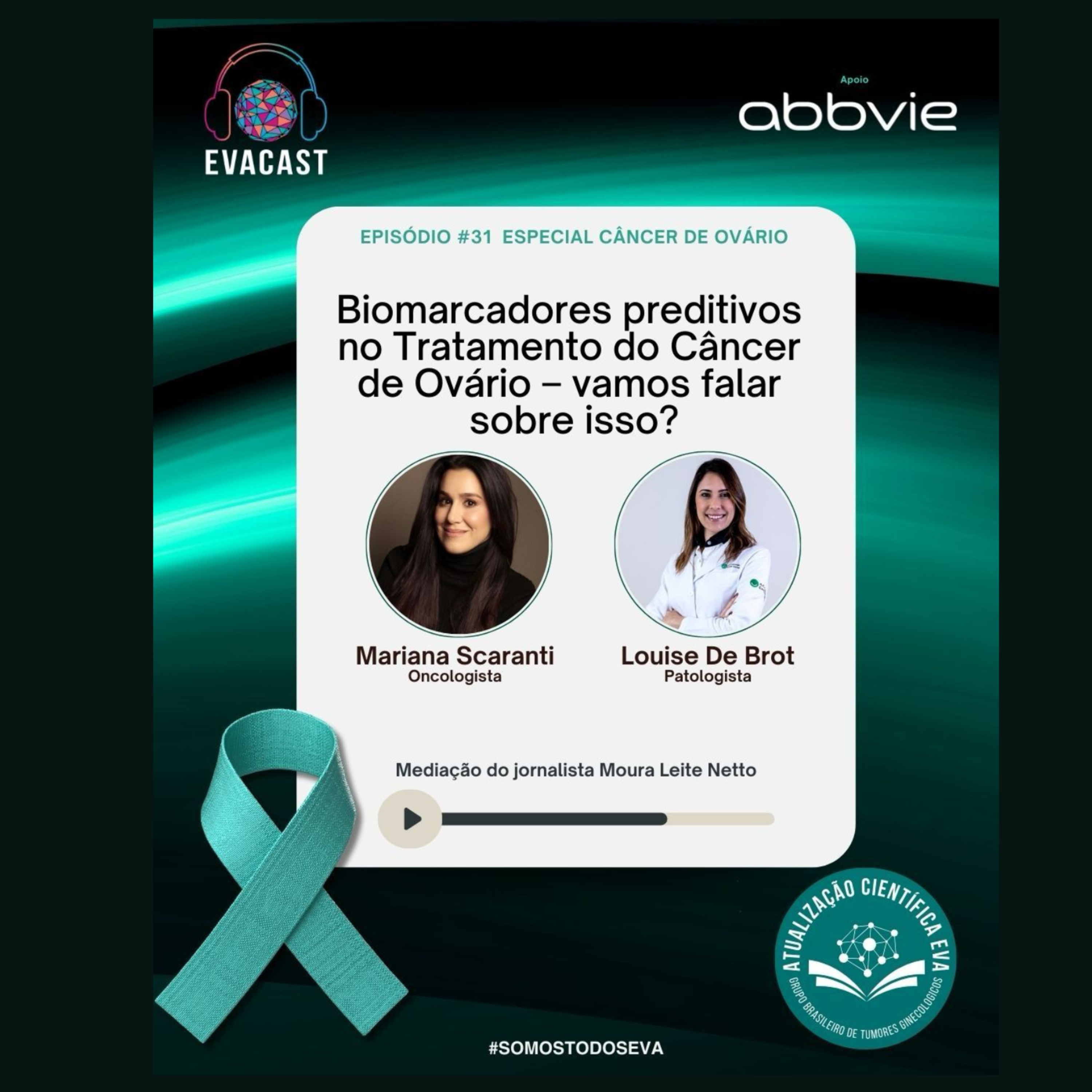 EVA CAST - o podcast do Grupo Brasileiro de Tumores Ginecológicos
