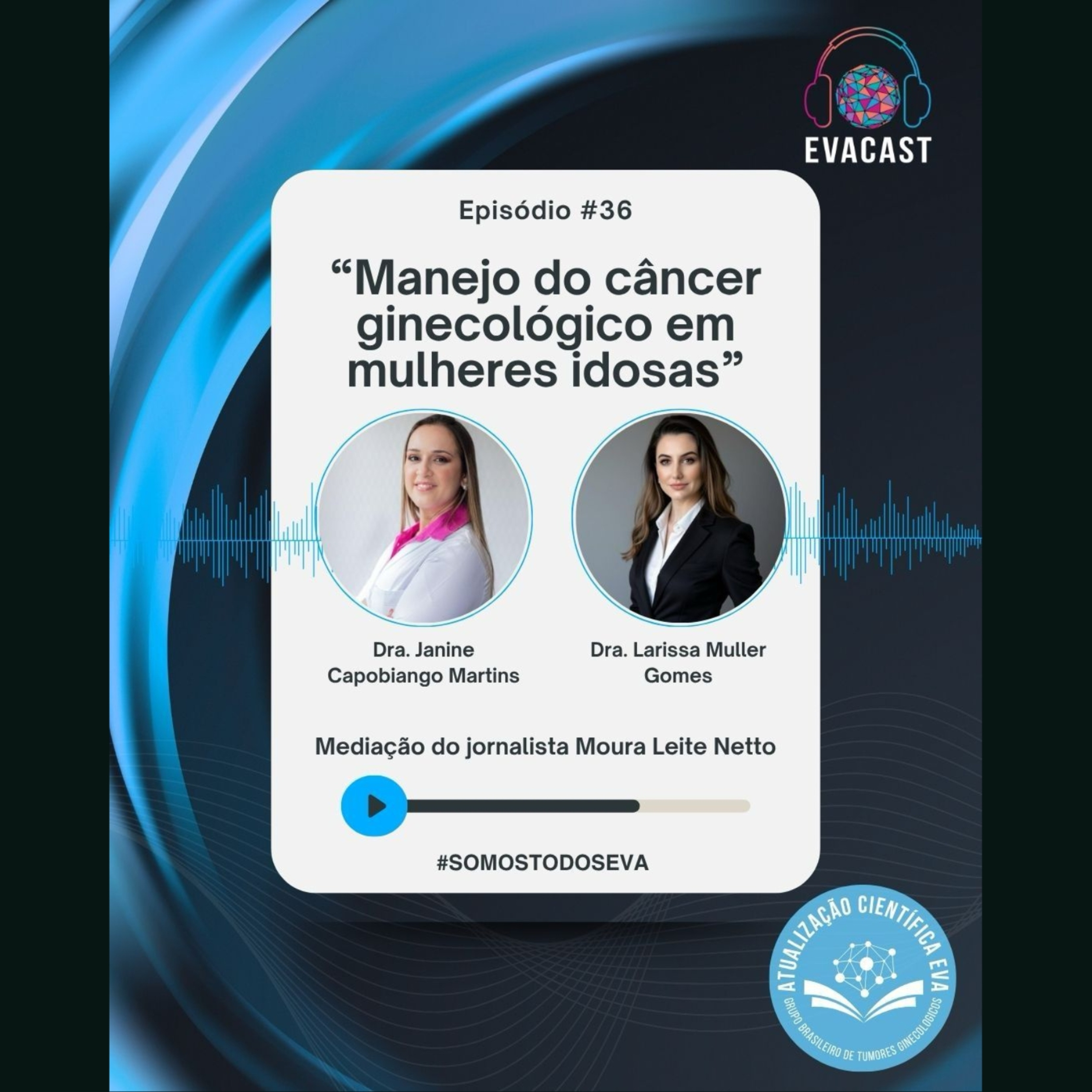 EVA CAST - o podcast do Grupo Brasileiro de Tumores Ginecológicos