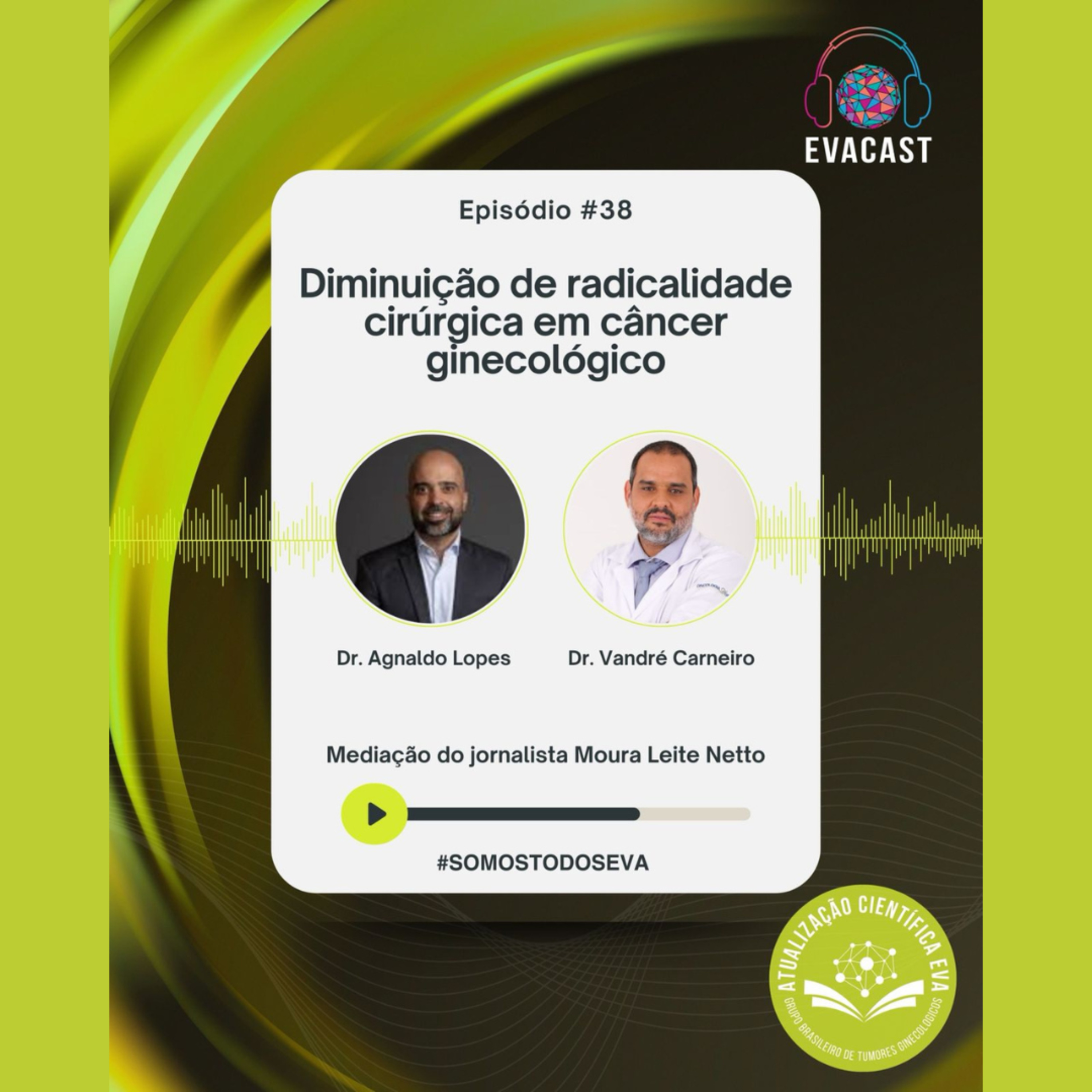 EVA CAST - o podcast do Grupo Brasileiro de Tumores Ginecológicos