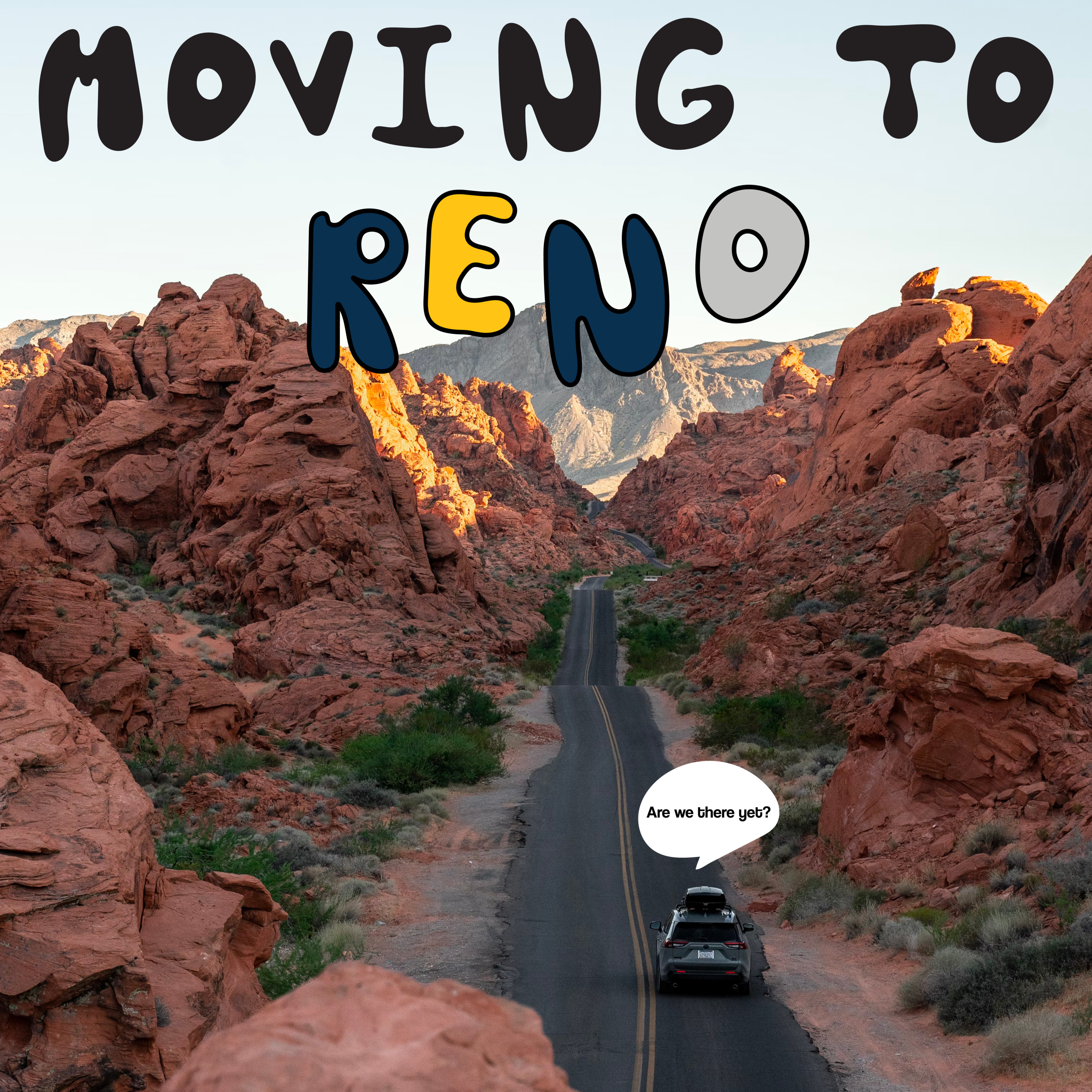 WE'RE IN RENO!! episode artwork