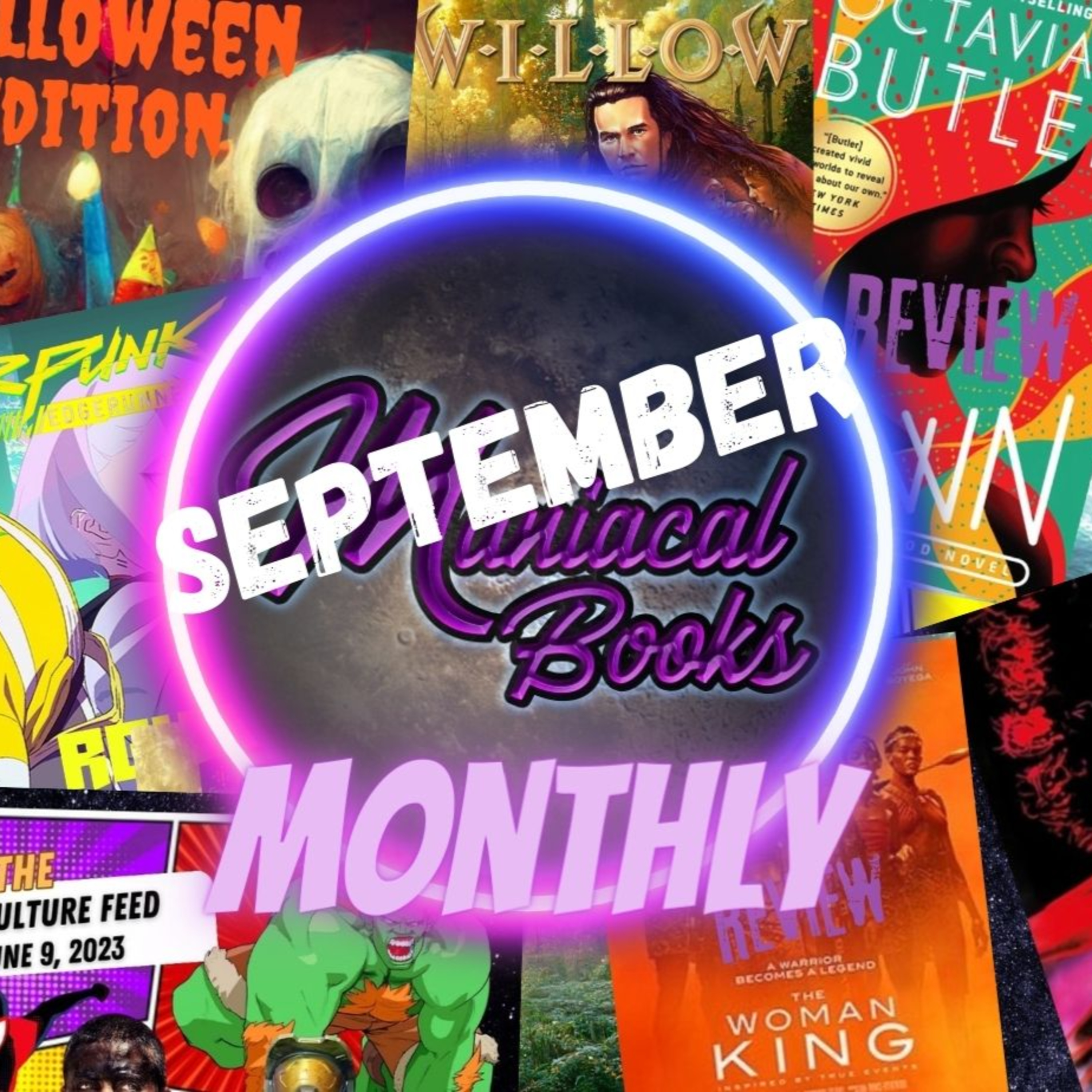 Maniacal Books Monthly Podcast