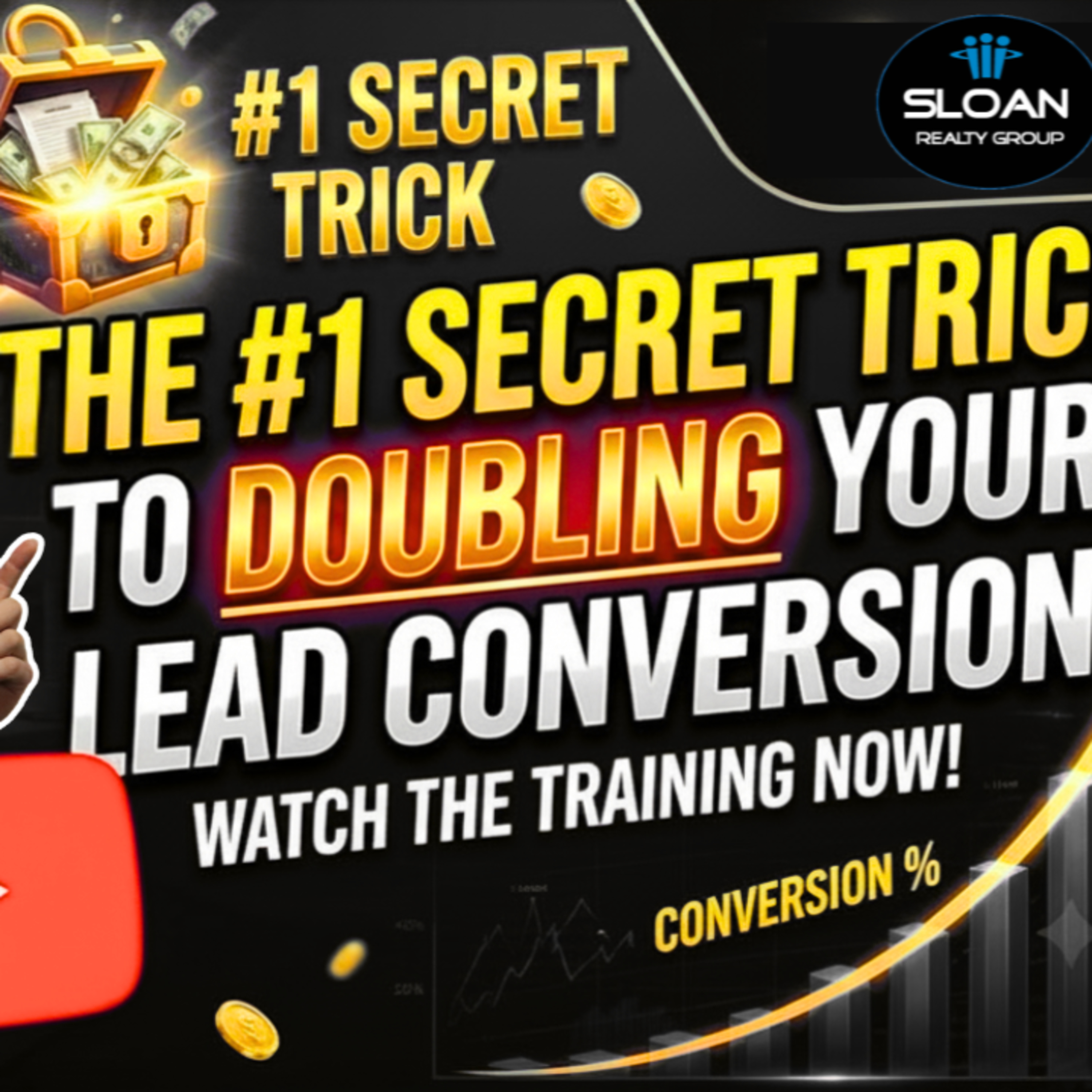 The #1 Secret Trick To Doubling Your Lead Conversion episode artwork