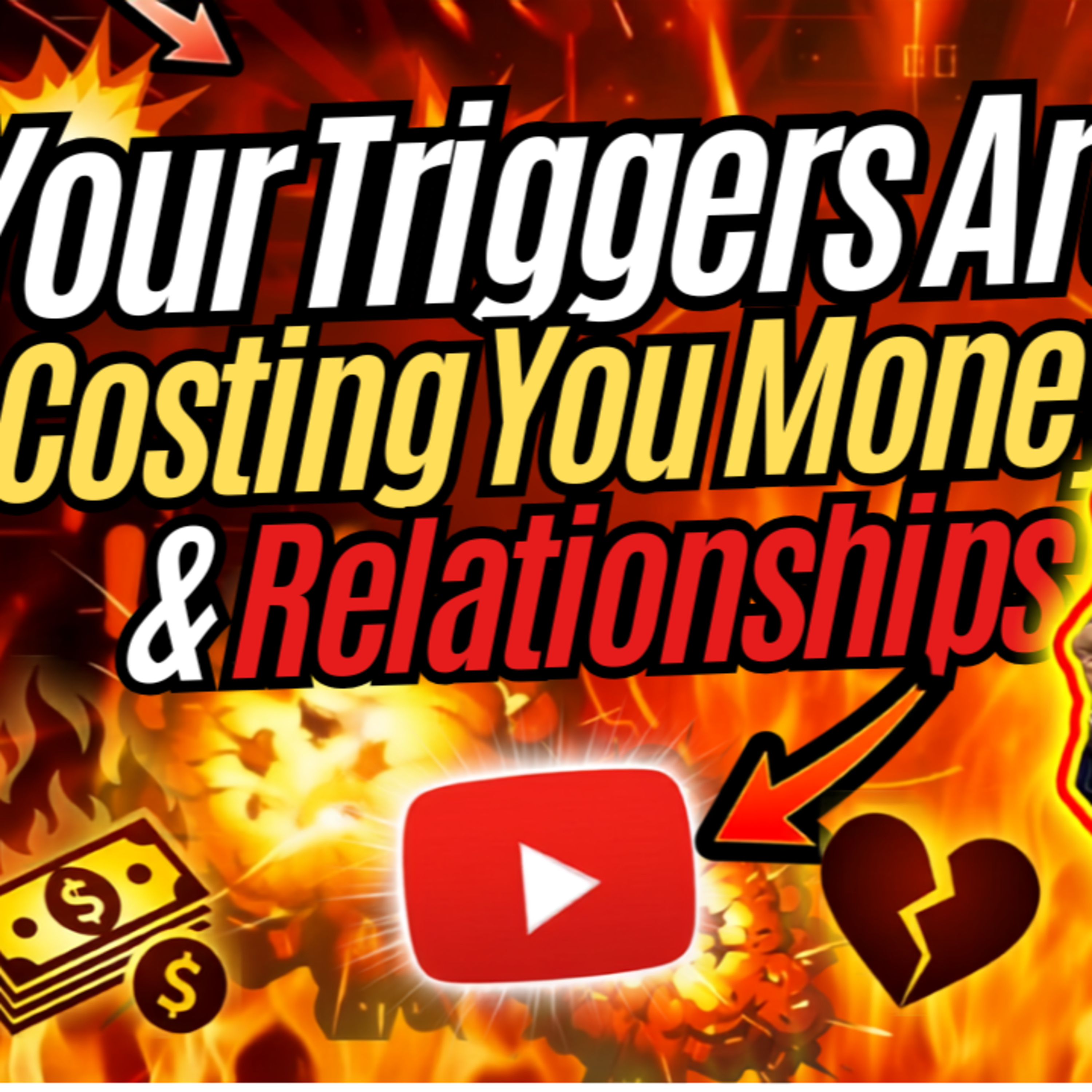 Your Triggers Are Costing You Money & Relationships (Real Estate Mindset Training) episode artwork