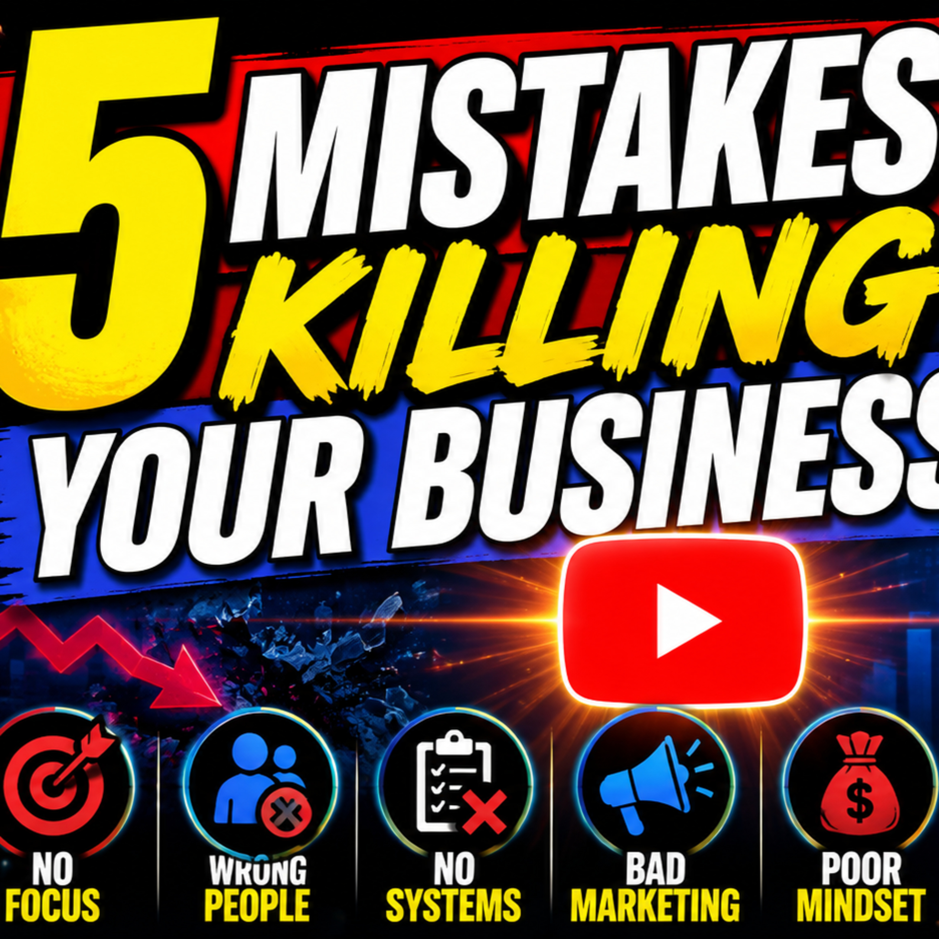 5 Mistakes Killing Your Business episode artwork