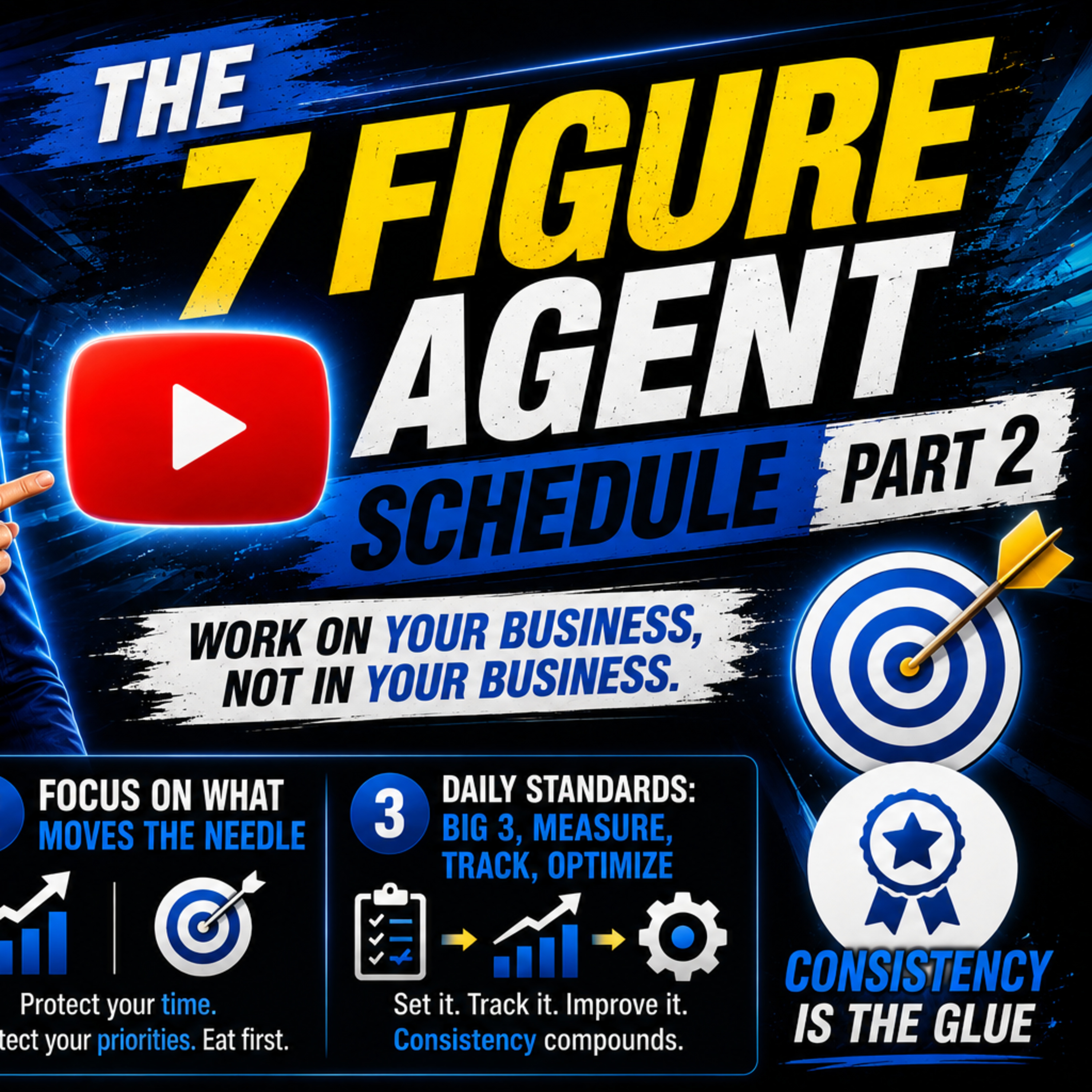 The "7 Figure Agent" Schedule - Part 2 episode artwork
