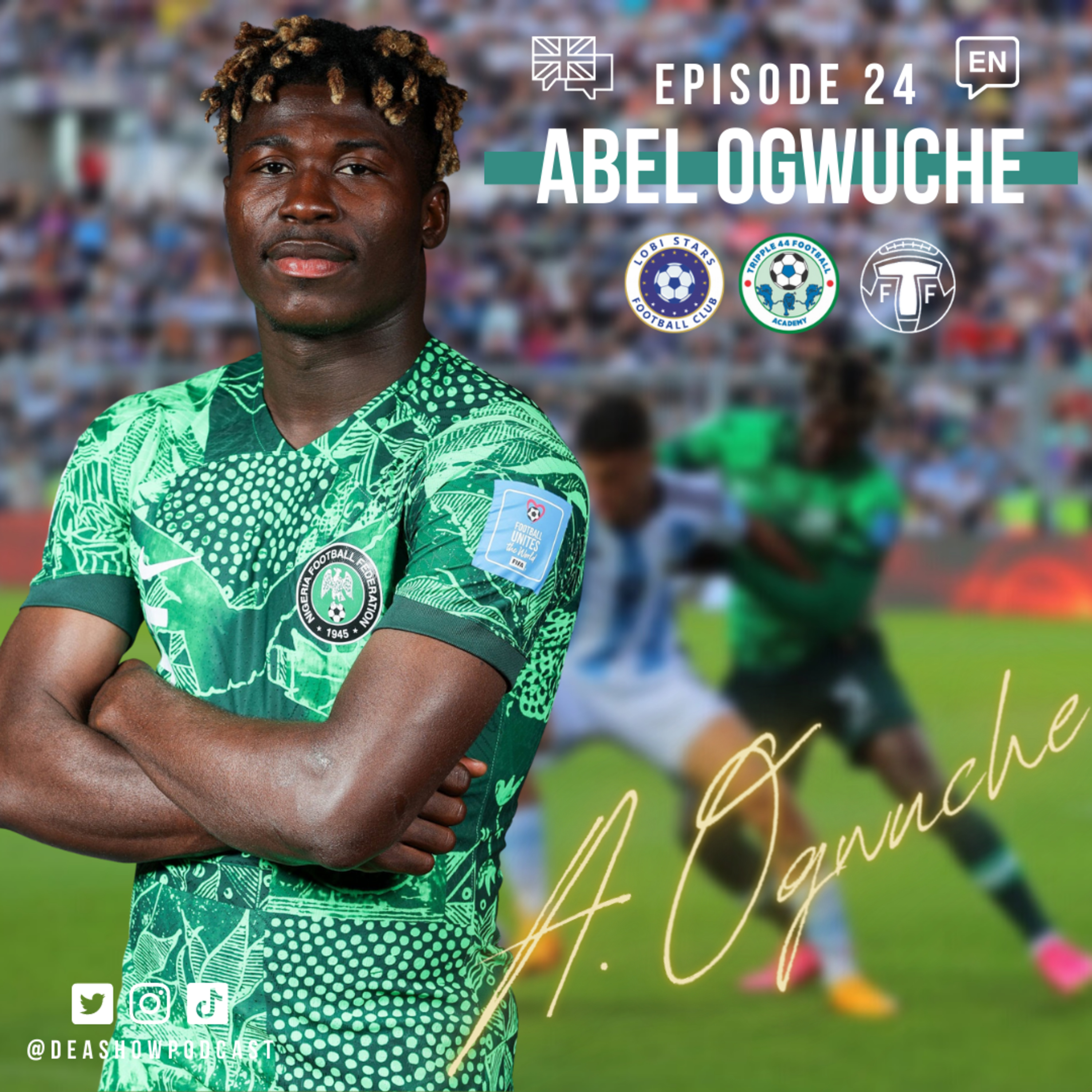 24. #OTW - Abel Ogwuche (ENGLISH) episode artwork