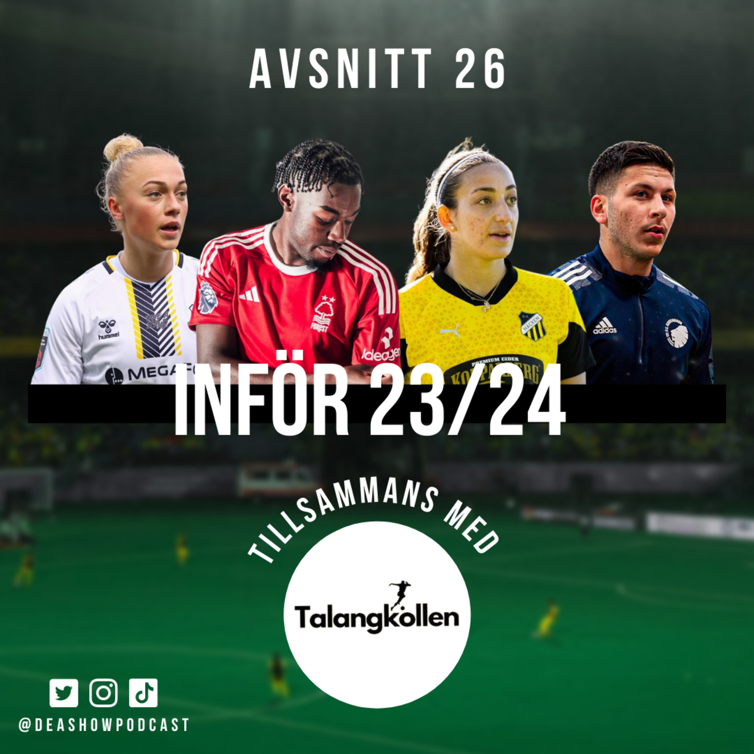 26. Inför 23/24 med Talangkollen episode artwork