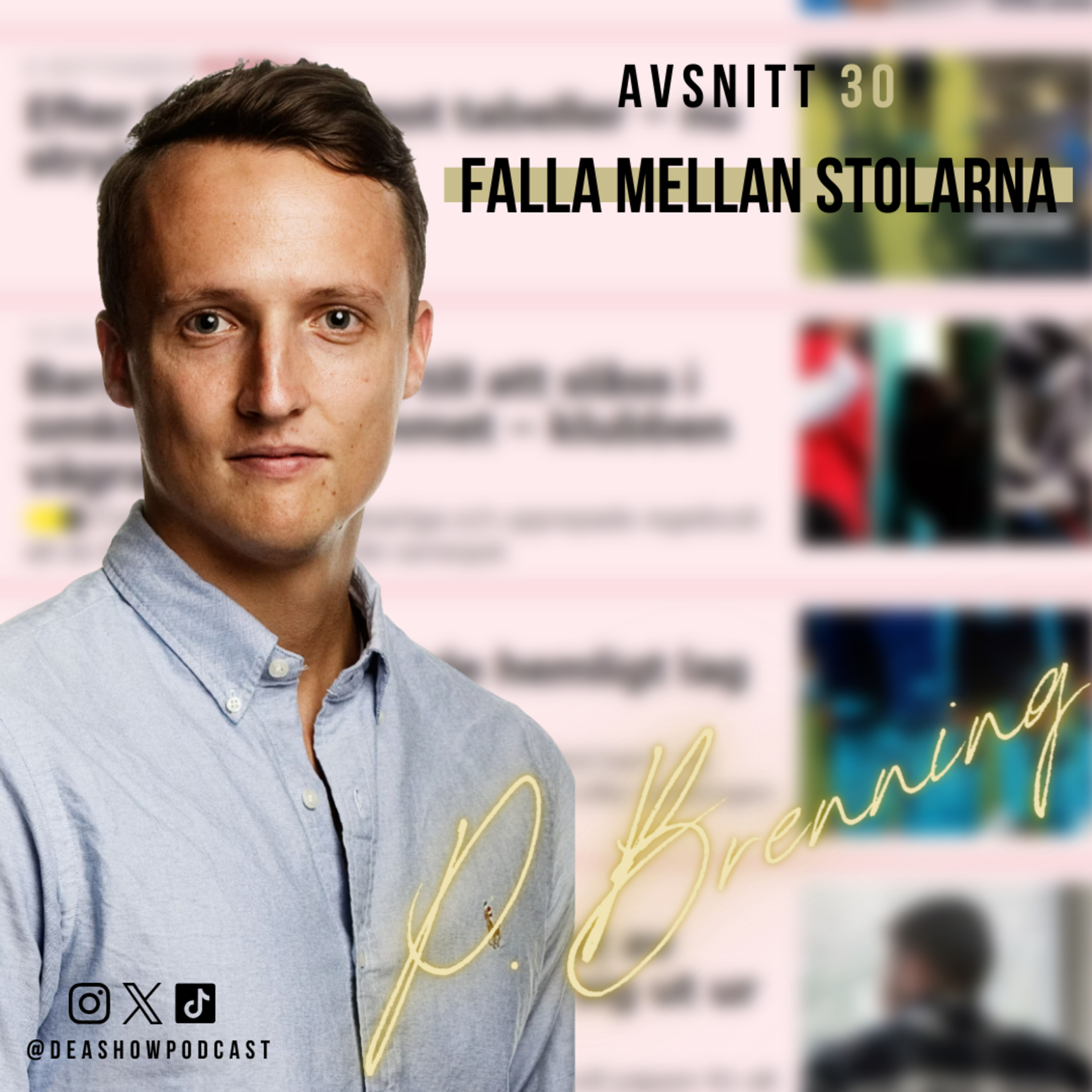 30. Patrik Brenning - Falla Mellan Stolarna episode artwork