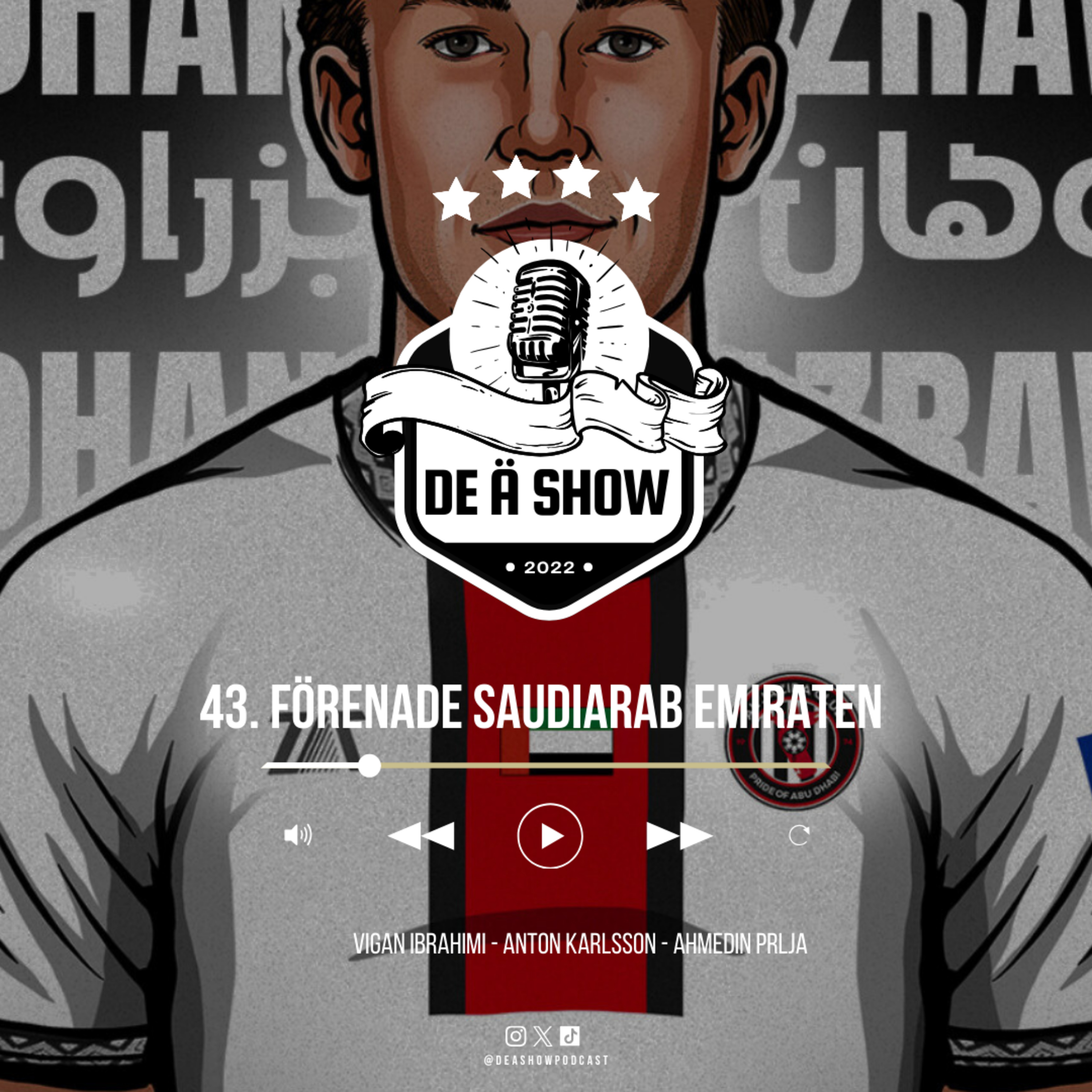 43. Förenade Saudiarab Emiraten episode artwork