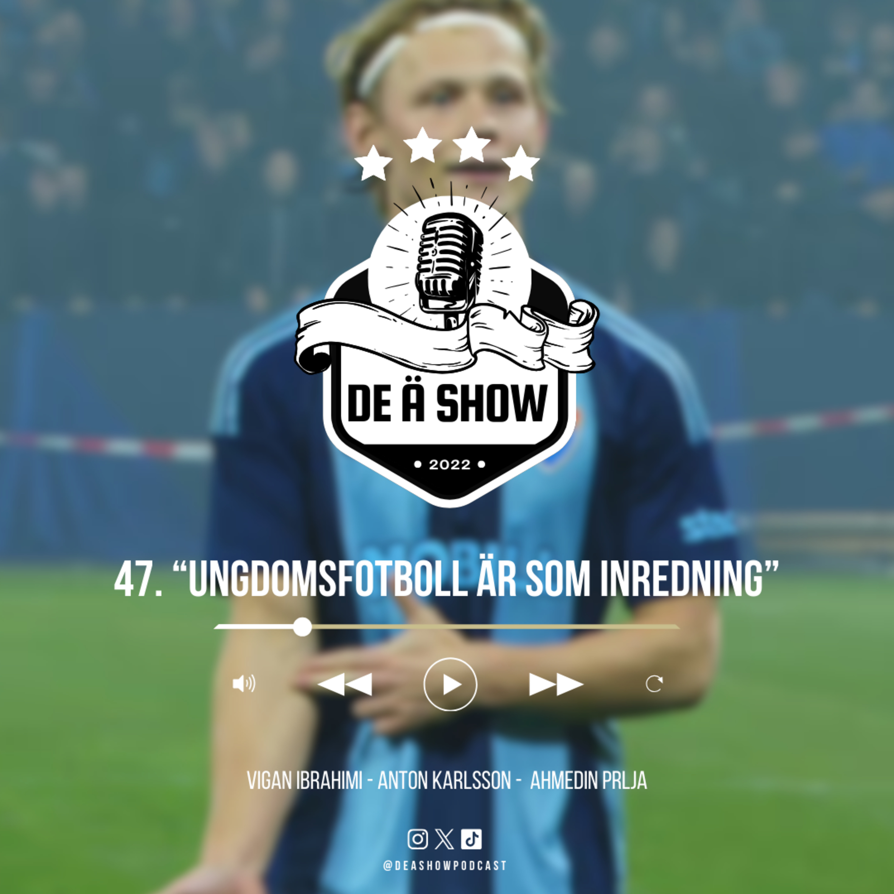 47. “Ungdomsfotboll är som inredning” episode artwork
