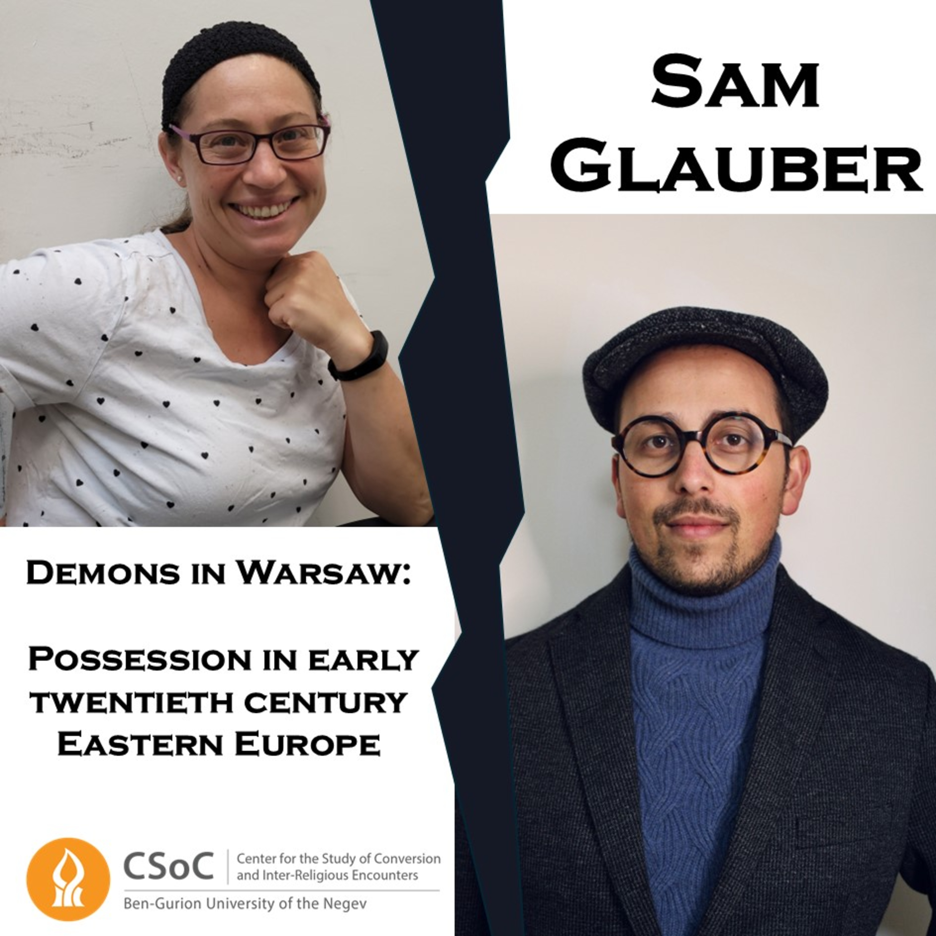 Episode 5 - Sam Glauber - Demons in Warsaw: Possession in early twentieth century Eastern Europe episode artwork