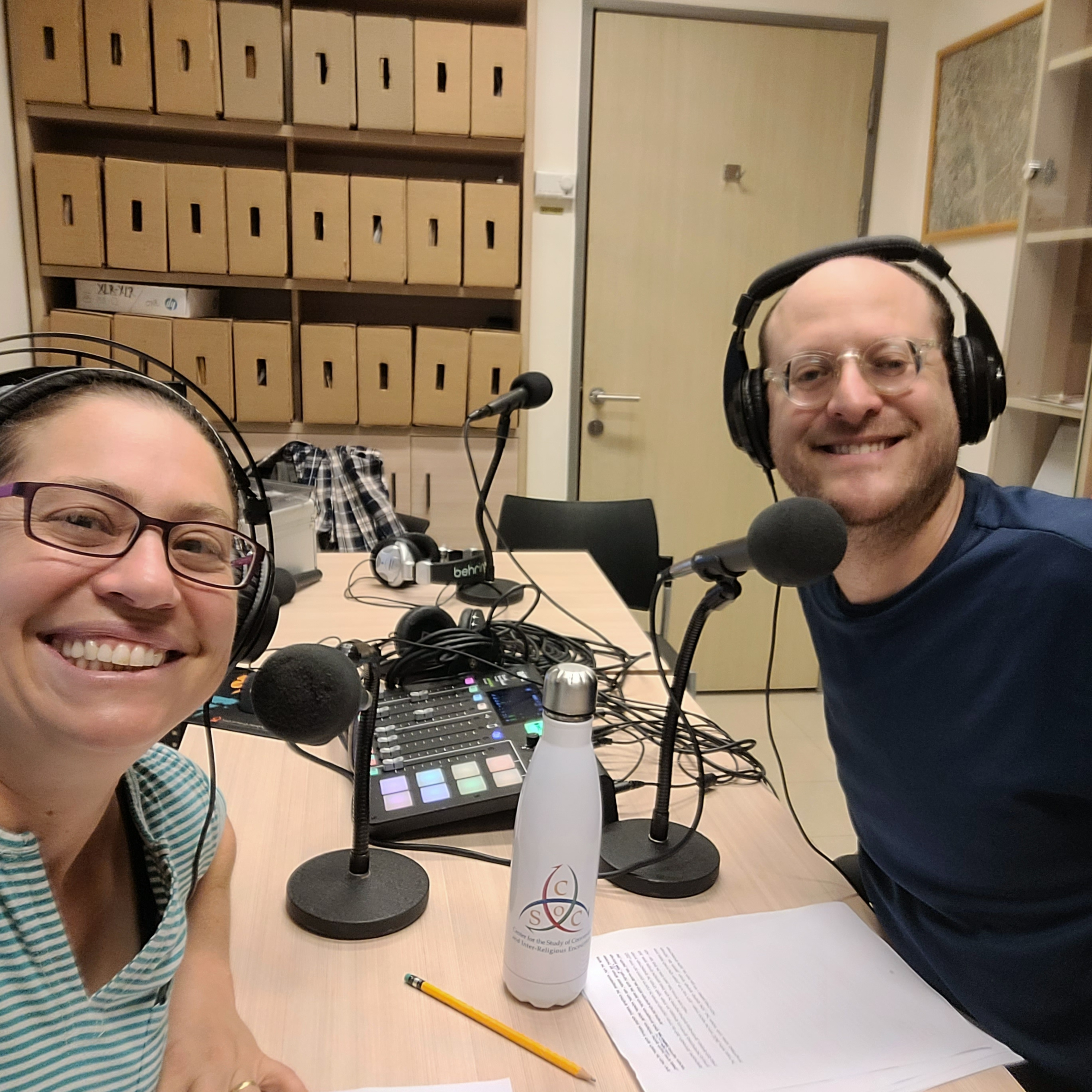 פרק 1 - יהונתן הרשברג - "אל טל ואל מטר עליכם"? episode artwork