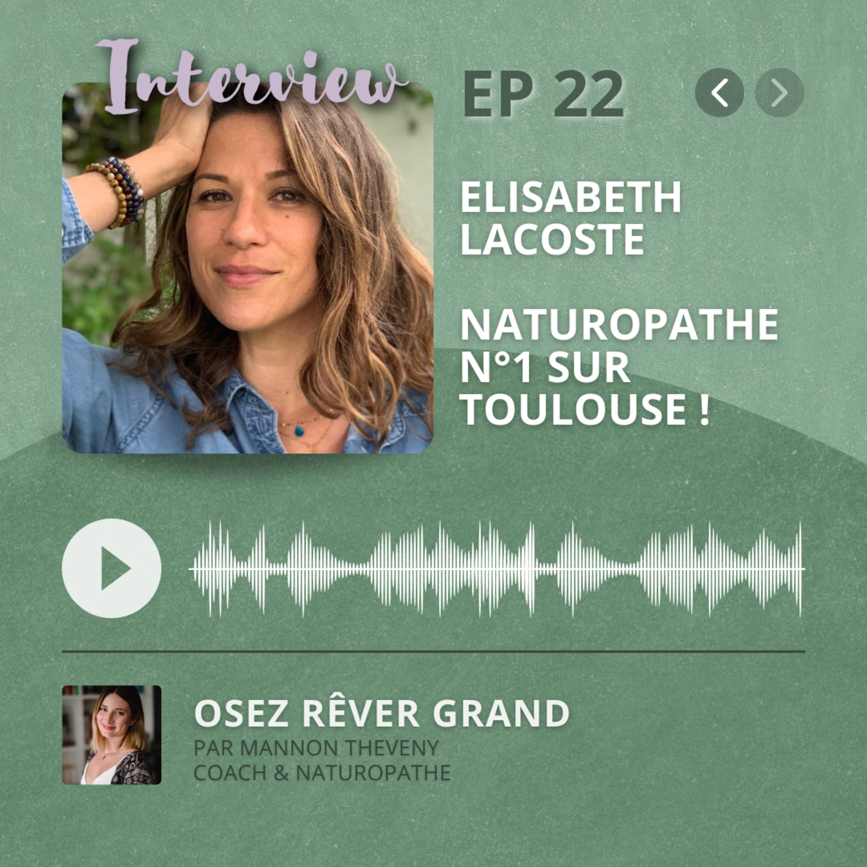 22. Elisabeth Lacoste - Naturopathe n°1 sur Toulouse !