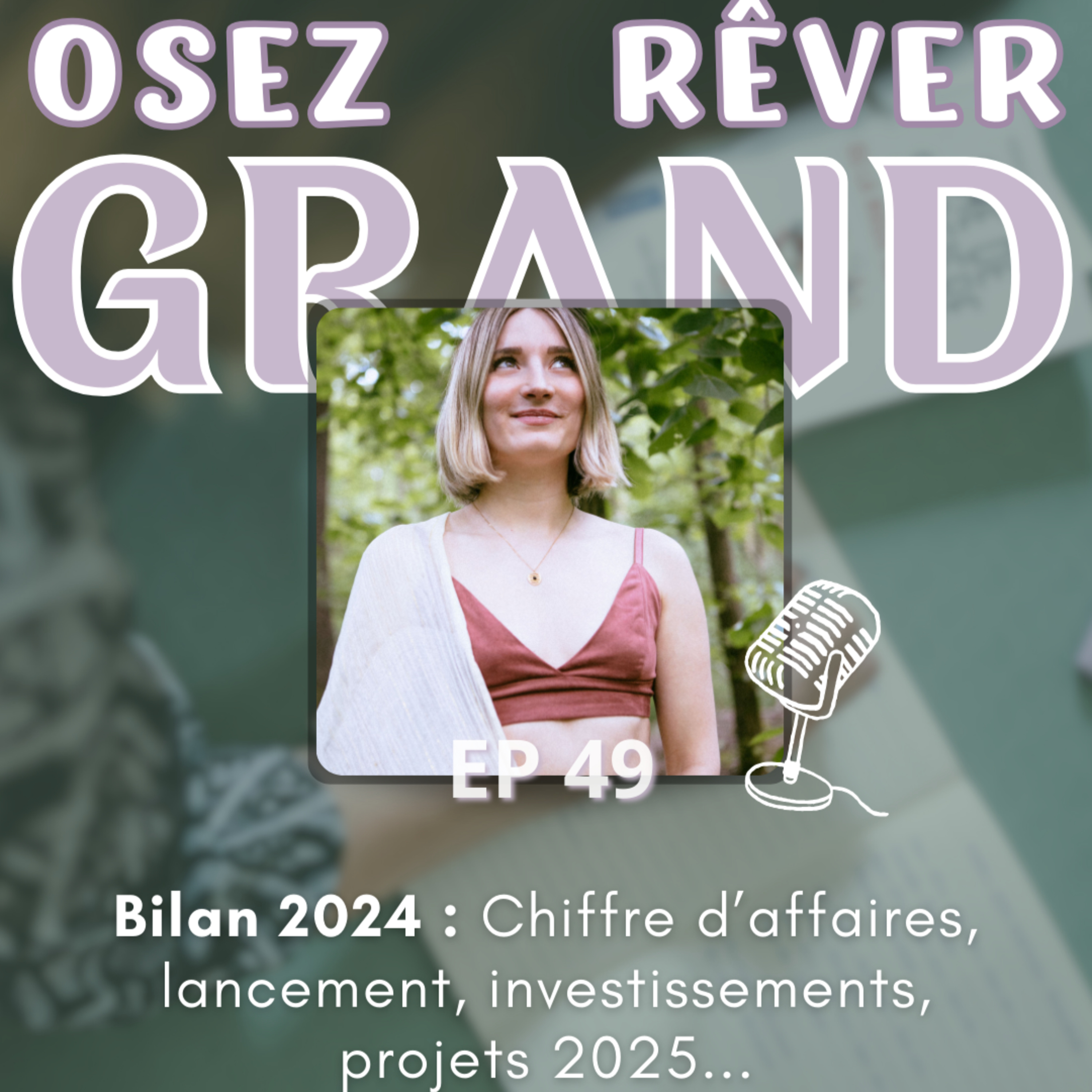 49. Bilan 2024 : Chiffre d’affaires, lancement, investissements, projets 2025...