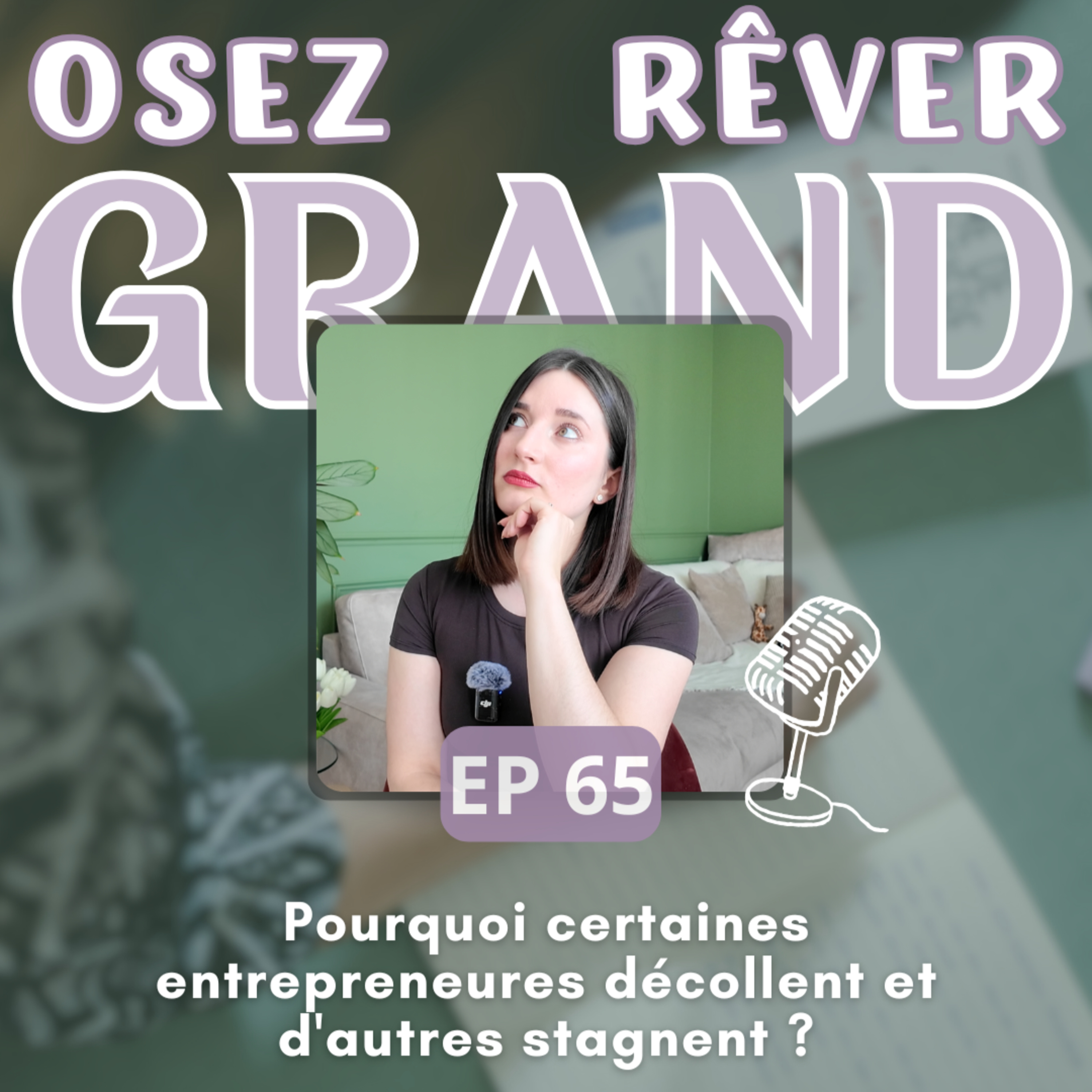 65. Pourquoi certaines entrepreneures décollent et d'autres stagnent ? episode artwork