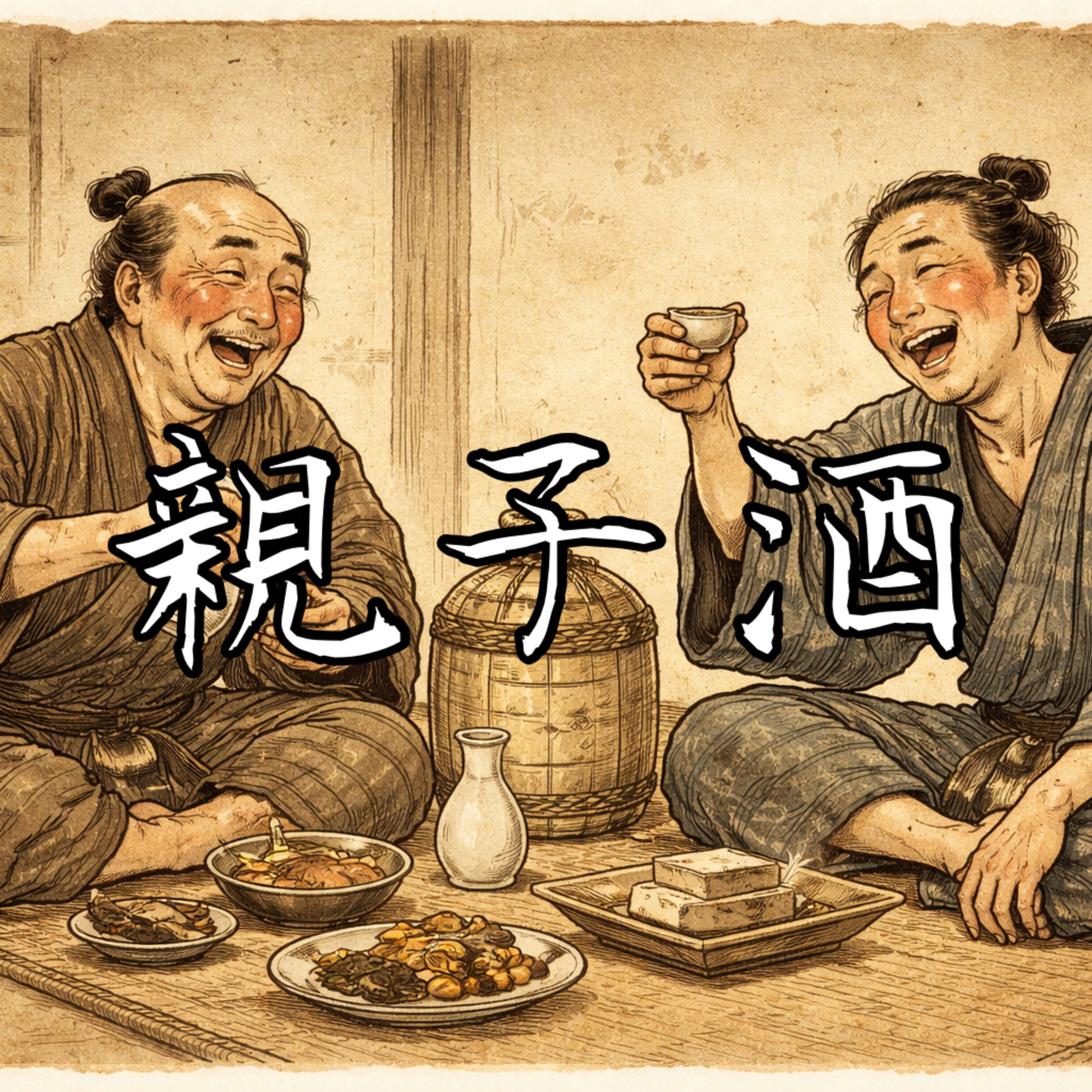 『親子酒』　#ポコどり落語　#ポコどりラジオ episode artwork