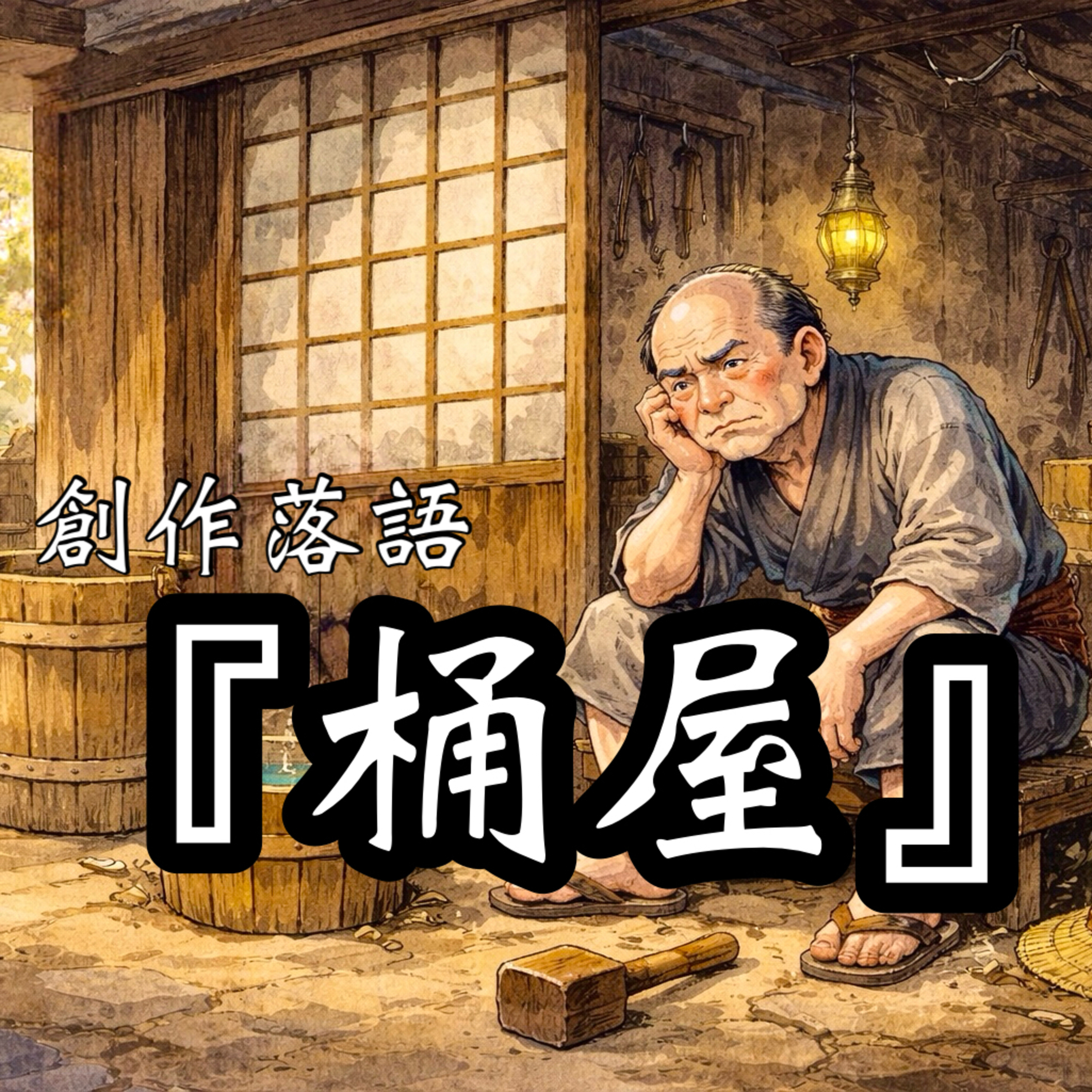 創作落語『桶屋』　#ポコどり落語 episode artwork