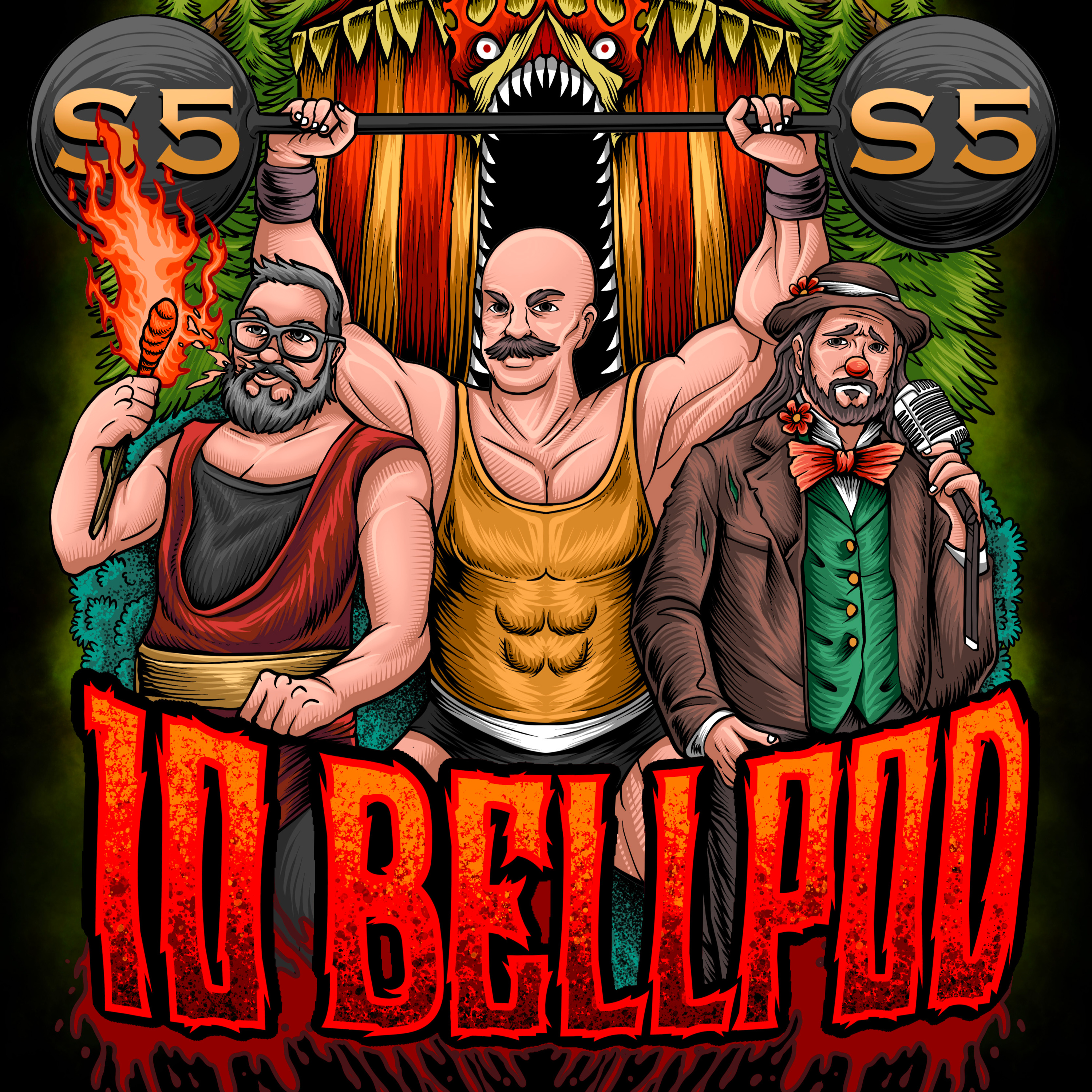 10 Bell Pod