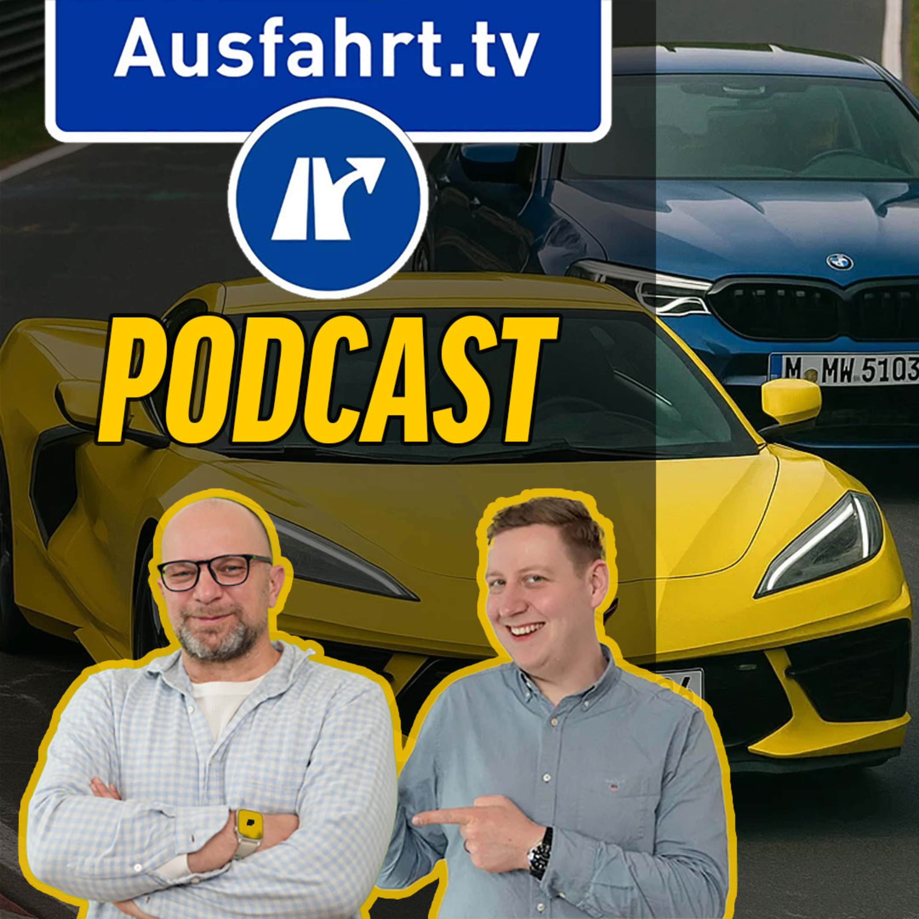 Corvette gegen BMW M5 - an der Norschleife im Kofferraum und der neu Subaru Forester episode artwork