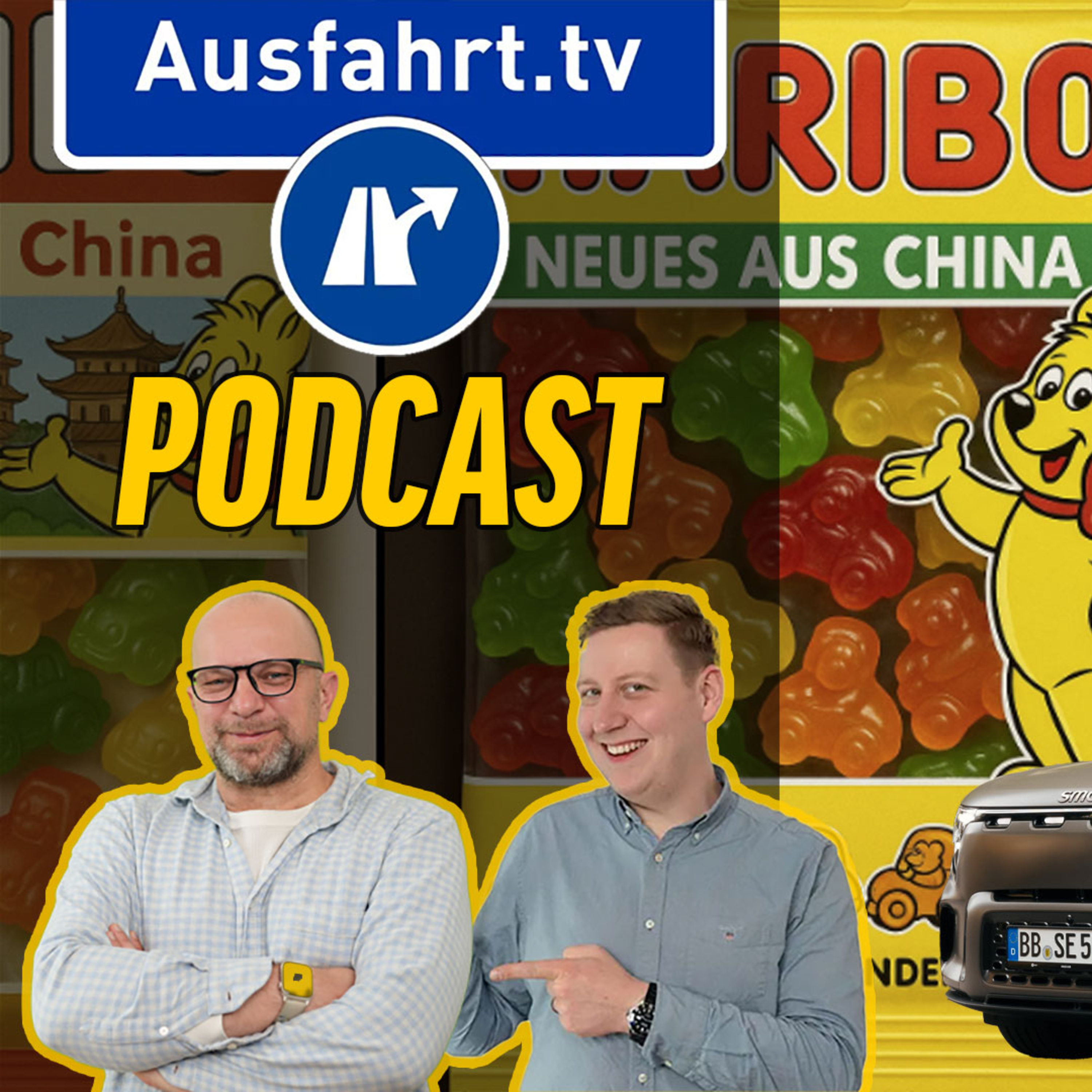 Auto-Trends aus China, smart #5 Brabus und jede Menge Unterhaltung episode artwork