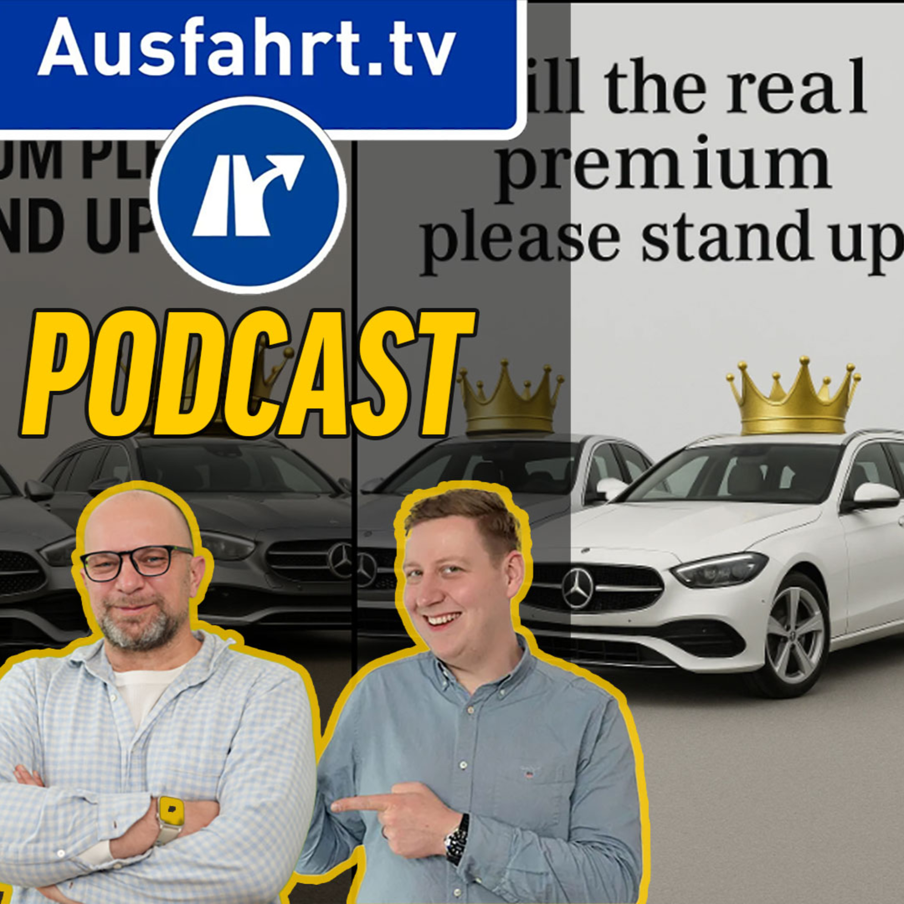 Mercedes ist für uns noch Premium. Der Citroen C5 ein preiswertes Auto. episode artwork