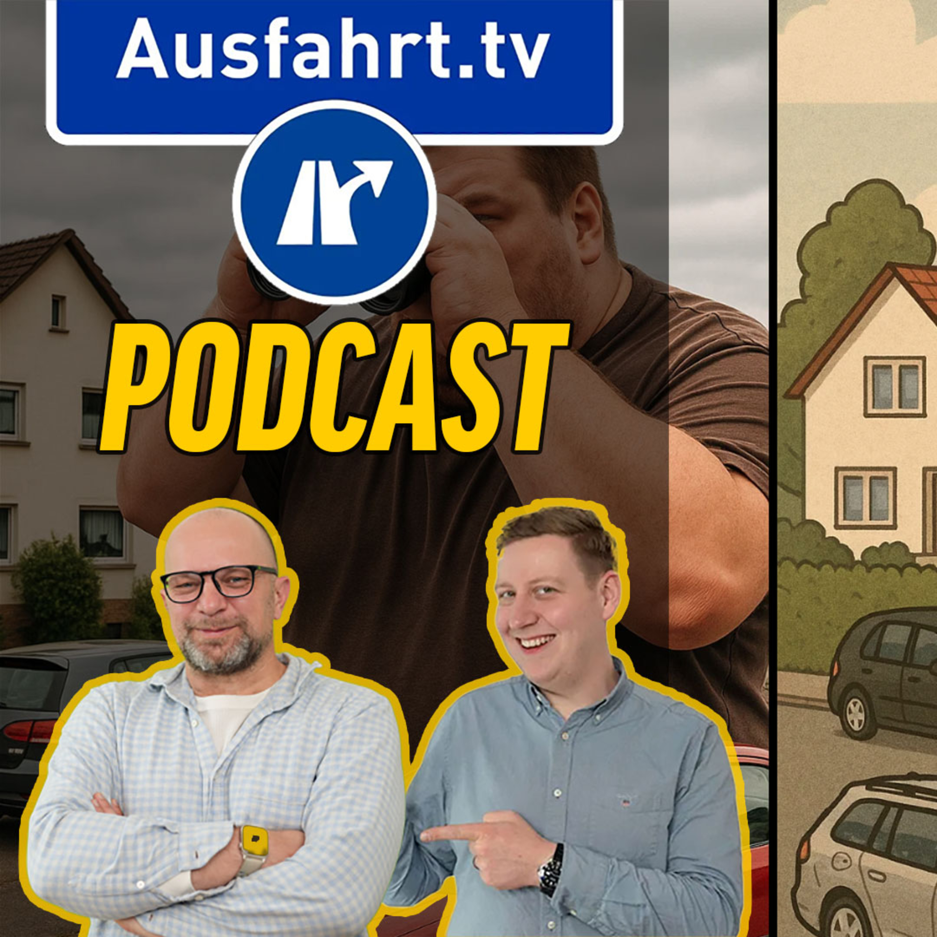 Diese Autos fahren die Deutschen! VW Caddy, Infotainment und eine Ducati episode artwork