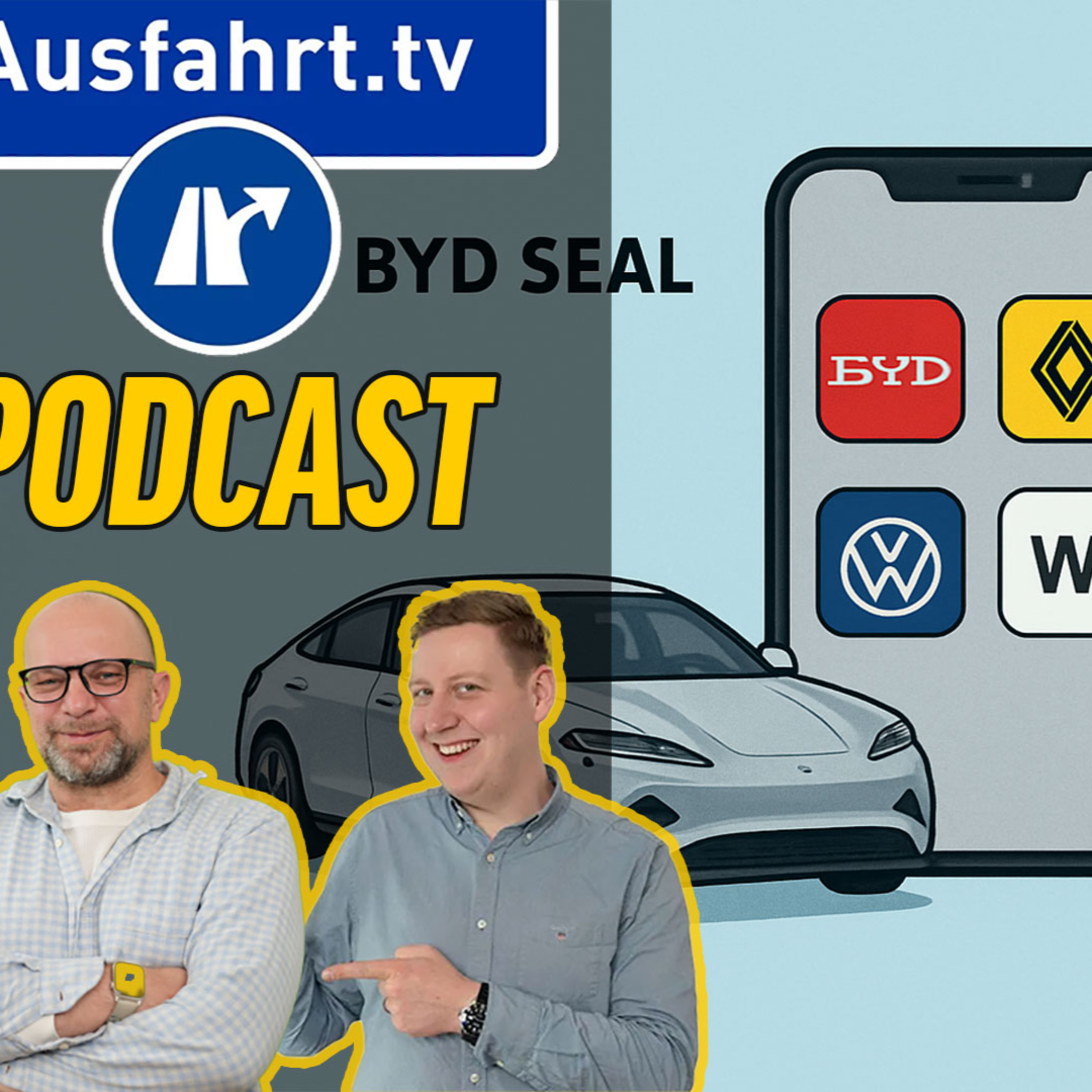 BYD Seal, Renault 5, Hersteller Apps, Motoren auf der Bucketlist