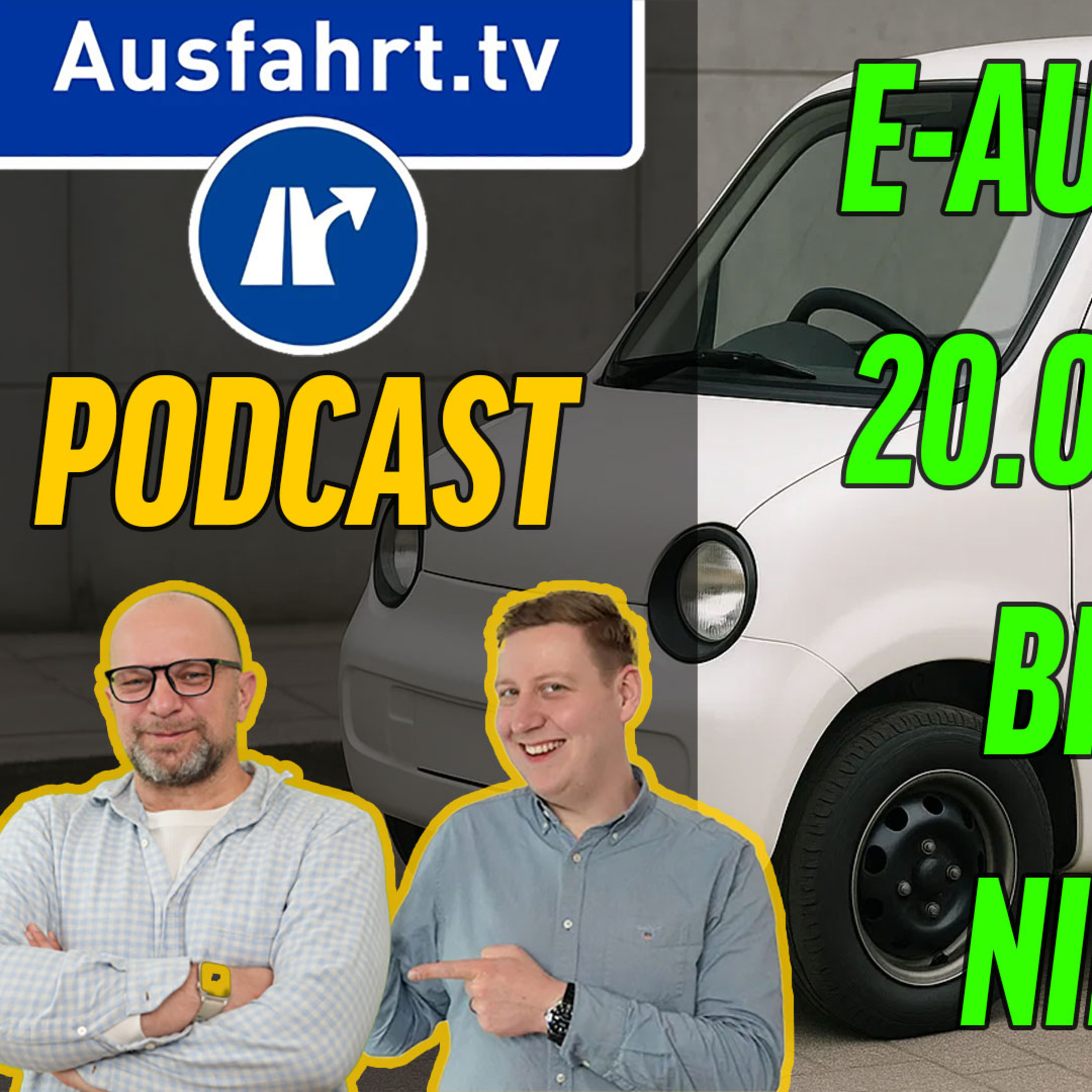 Elektroauto für 20T€ braucht kein Mensch!