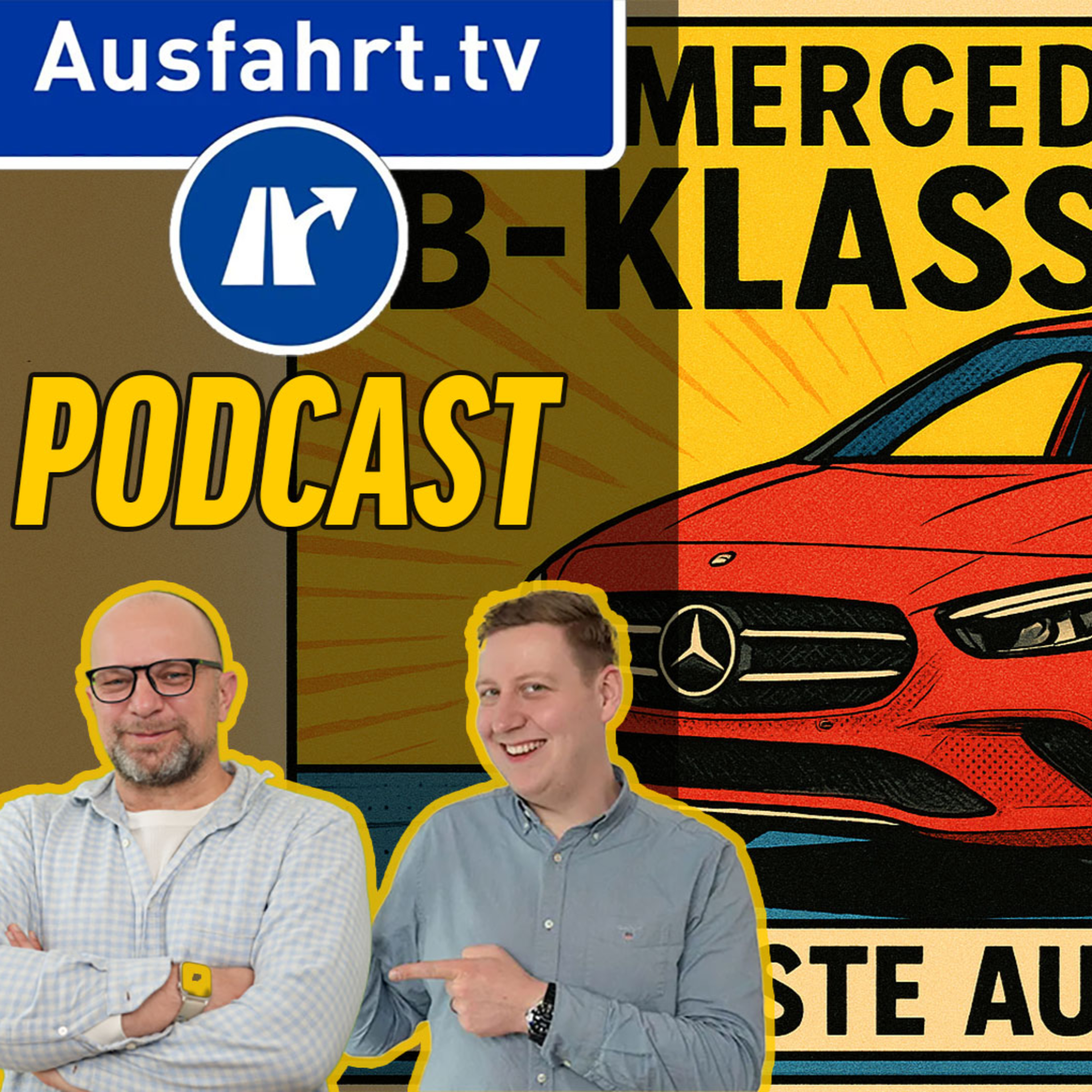 Unterschätzer Mercedes: die B-Klasse! Kia Sorento, Skoda Elroq und Gaffer episode artwork