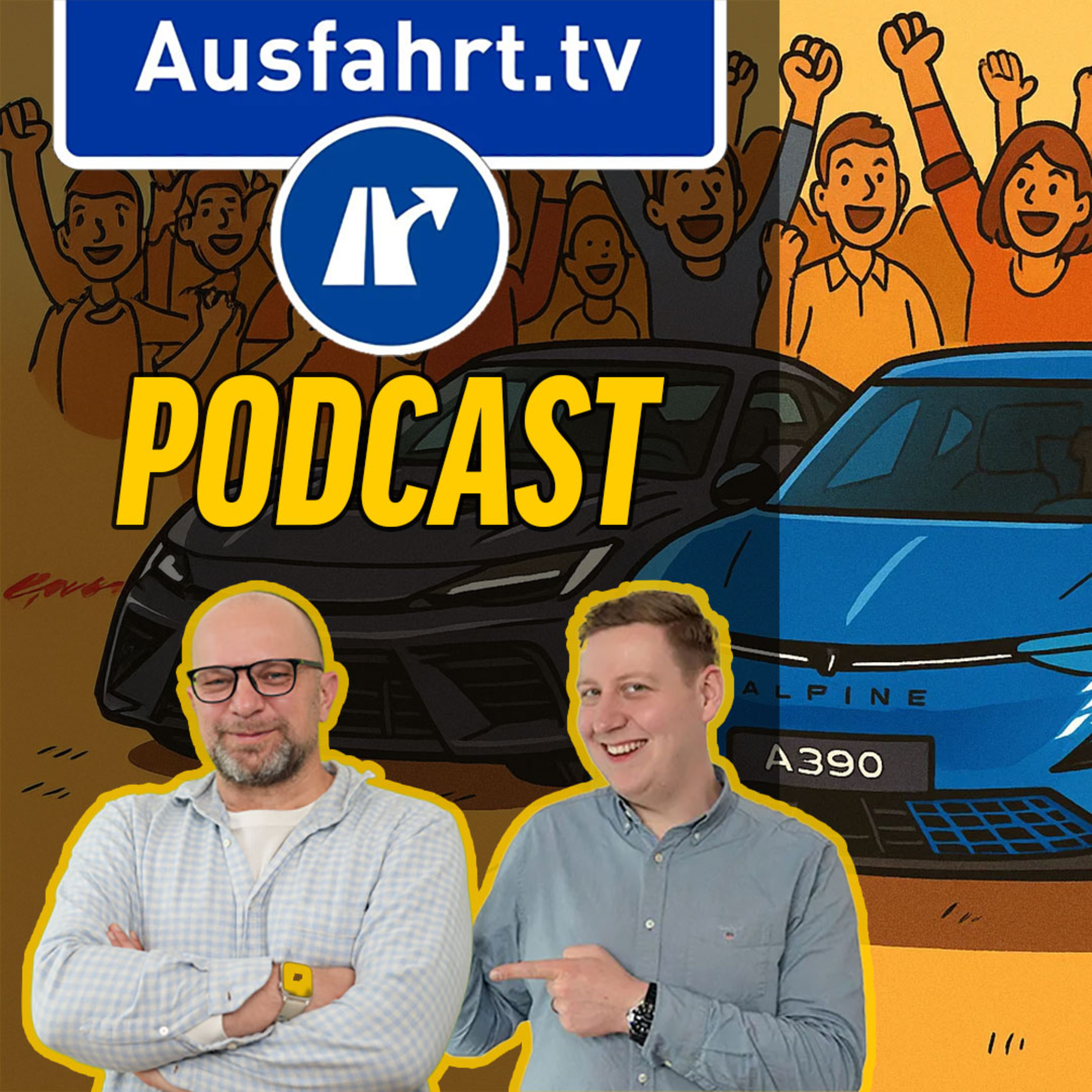 Toyota GR GT, Range Rover Sport, Alpine A390 GT, hocheffiziente Verbrenner