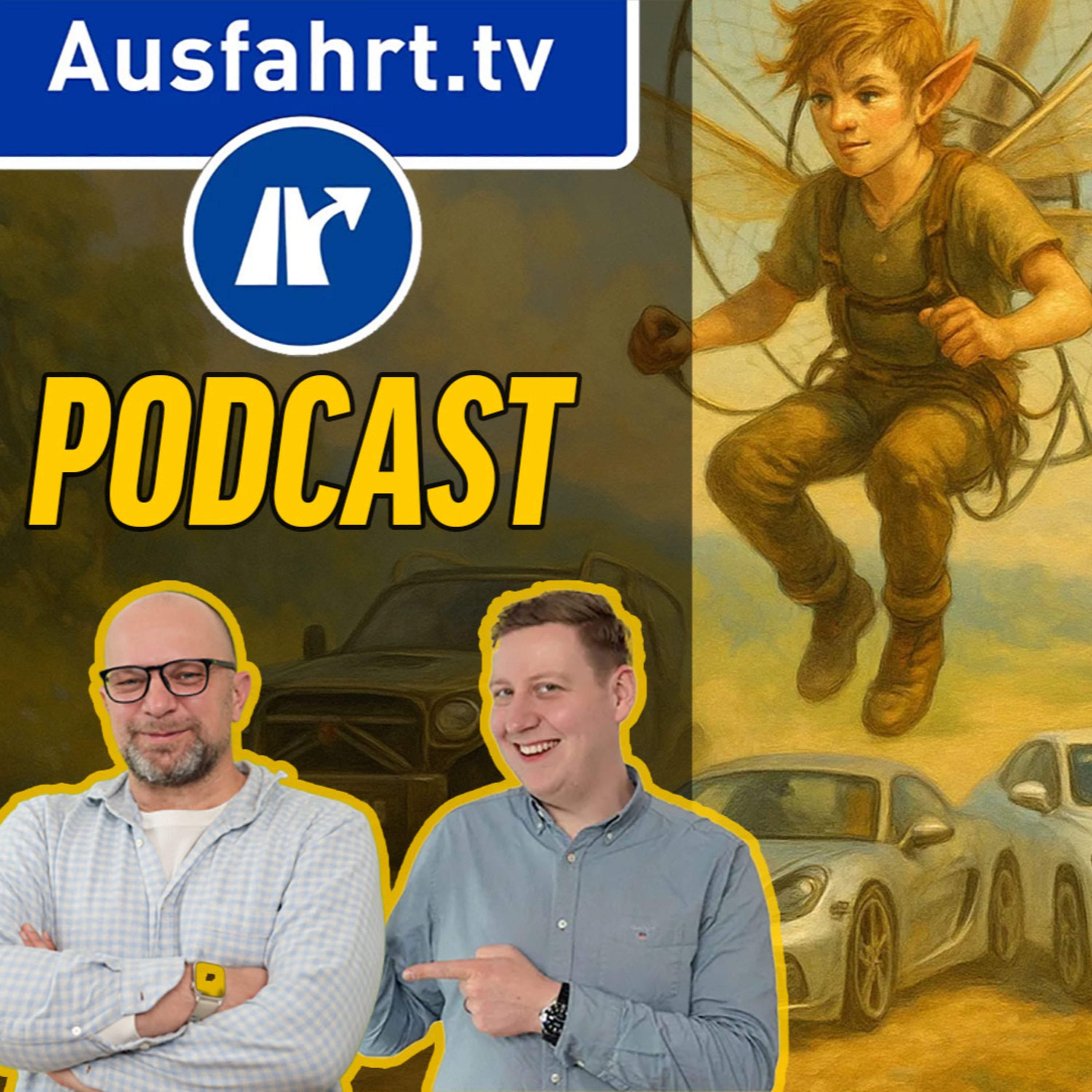 Killdozer & Paramotor vs. CLA, Cayman, Wingback und Polestar 4