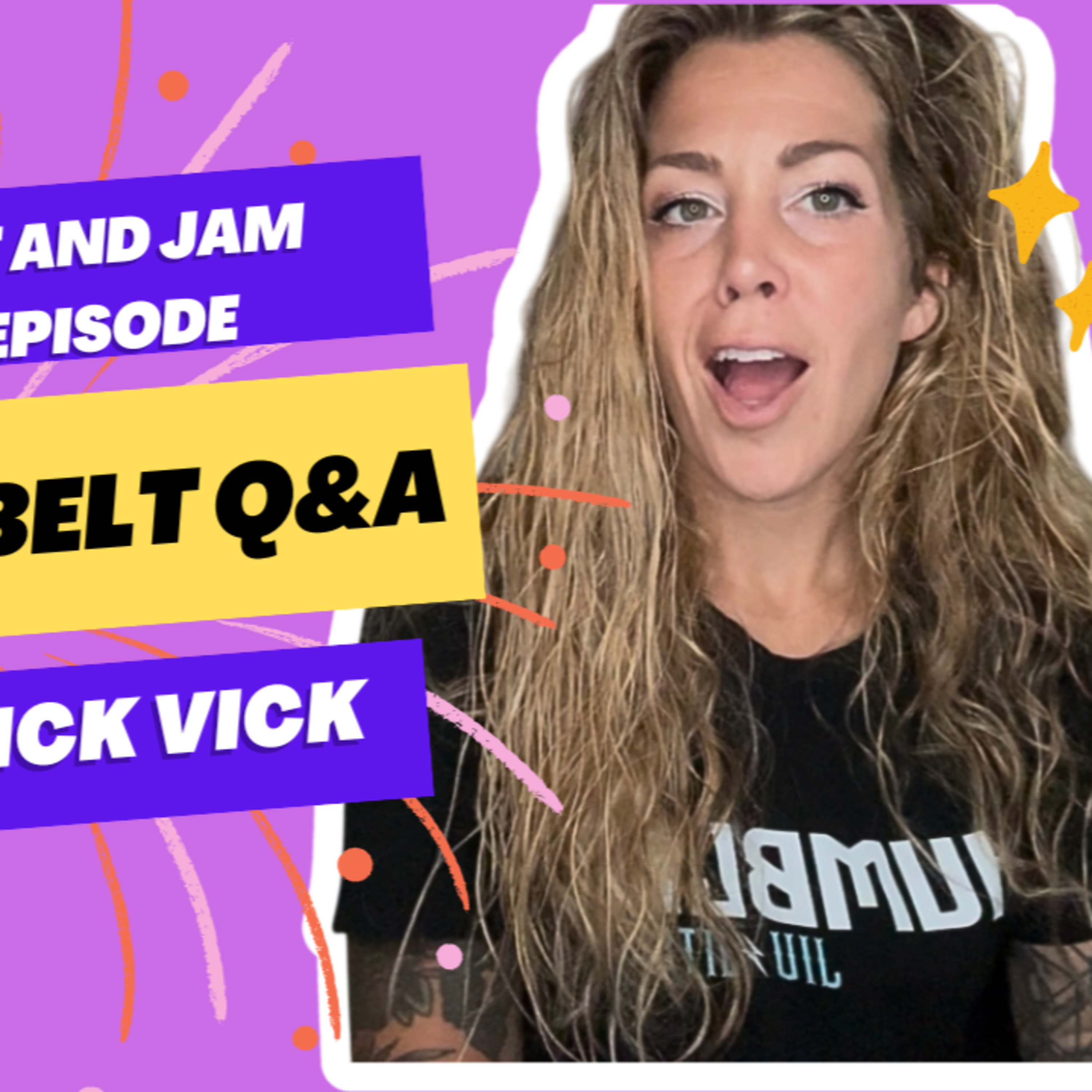 Purple Belt Jiujitsu Q&A episode artwork