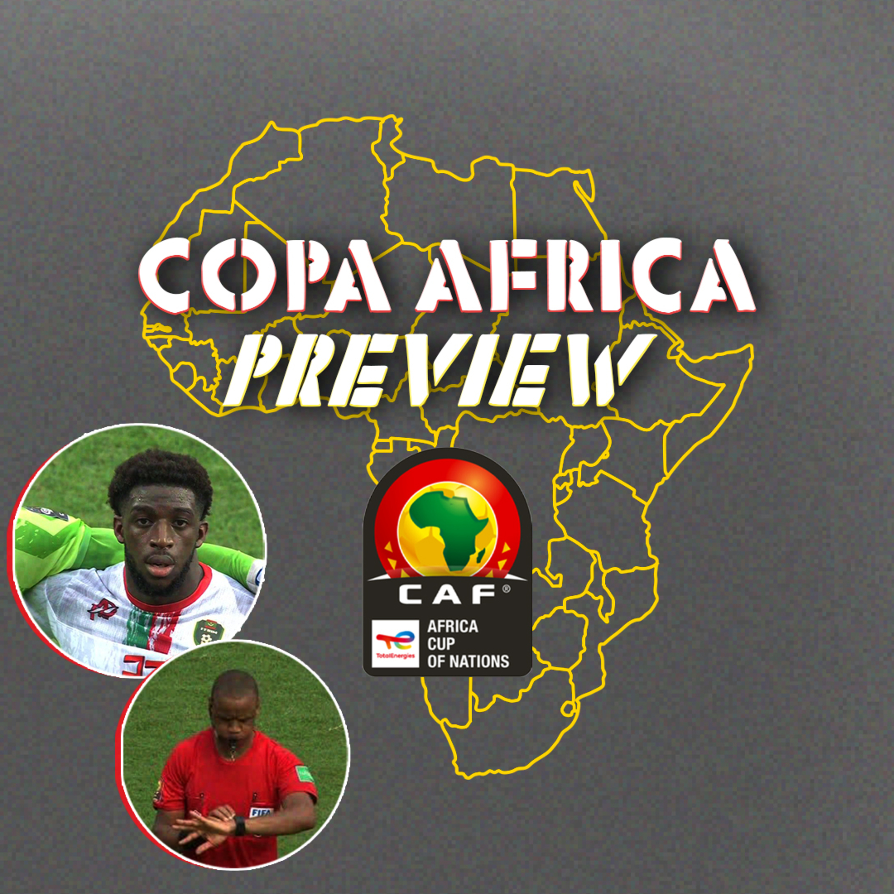 ΚΟΠΑ ΑΦΡΙΚΑ DIARIES #7 - AFCON FUNNY MOMENTS episode artwork