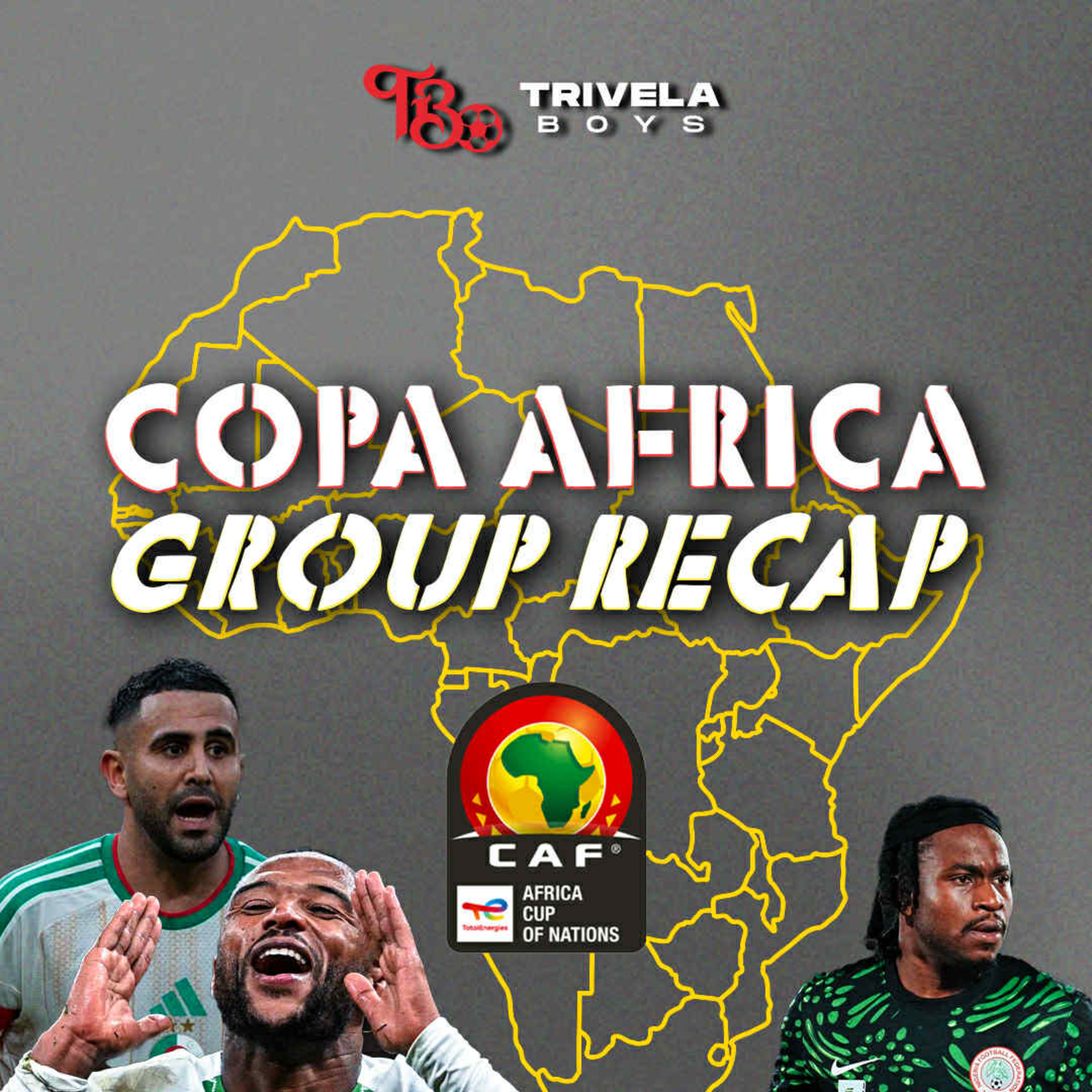 AFCON 2025 - GROUP STAGE RECAP