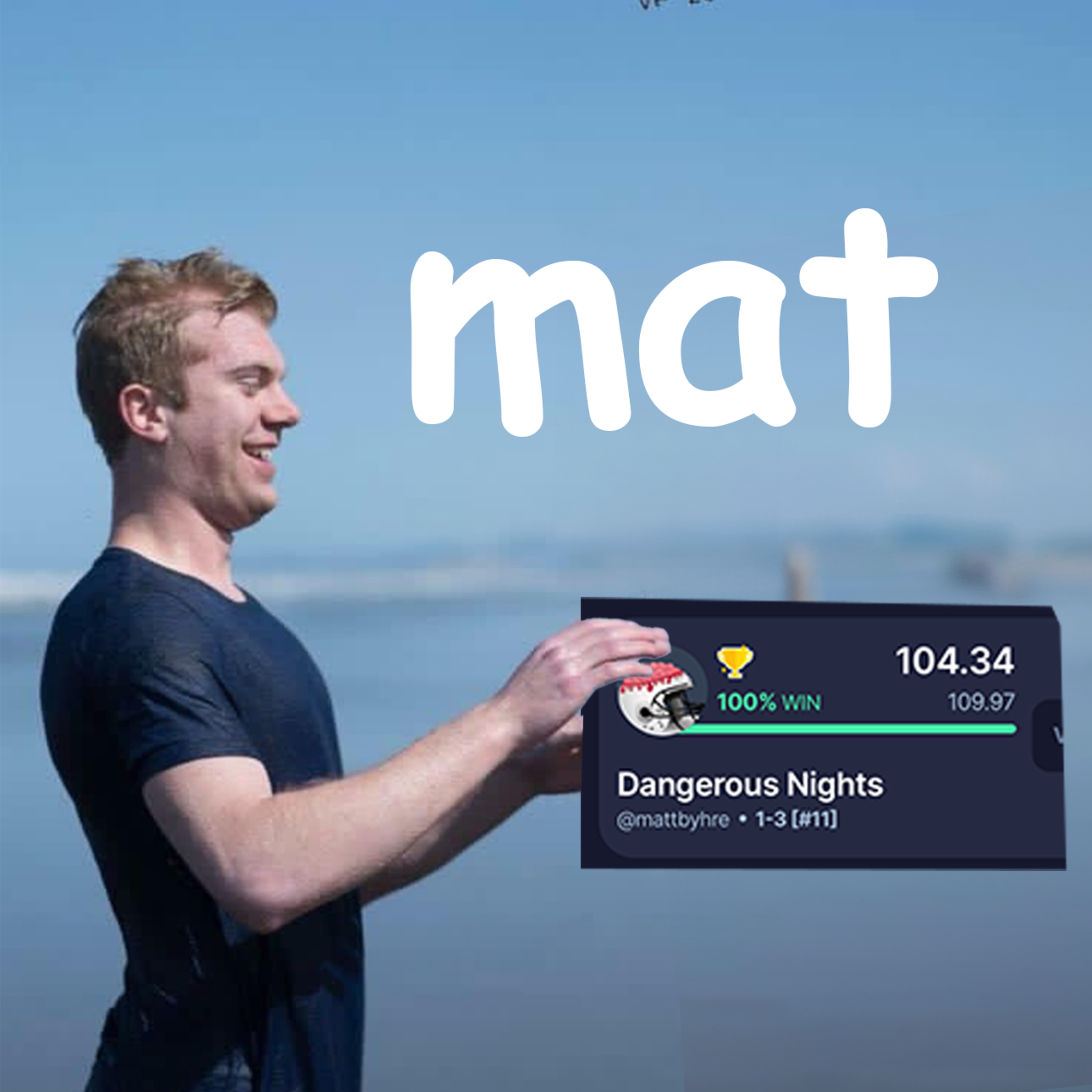 Week 5 - Matt won a game? (EXPLICIT) episode artwork