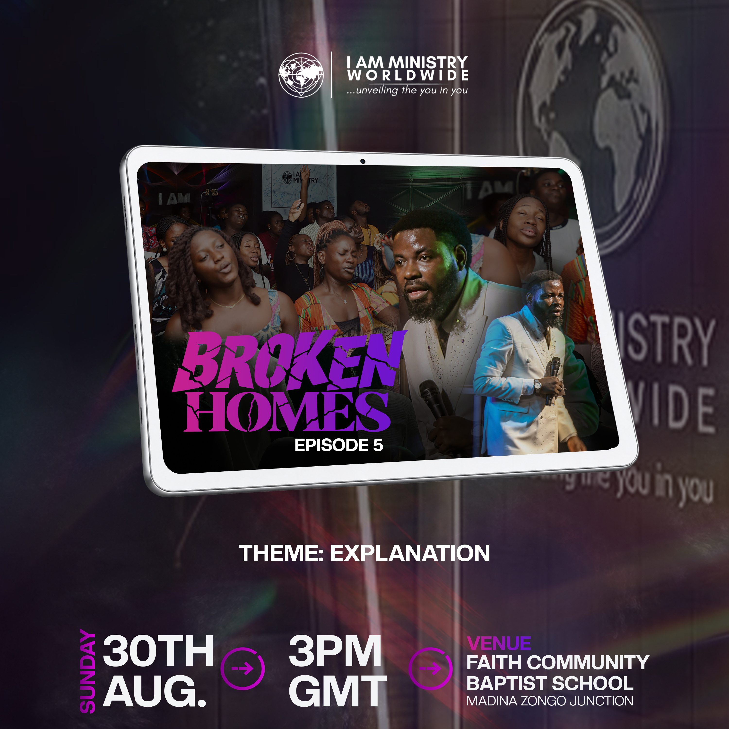BROKEN HOMES (EXPLANATION Eps 5)  episode artwork