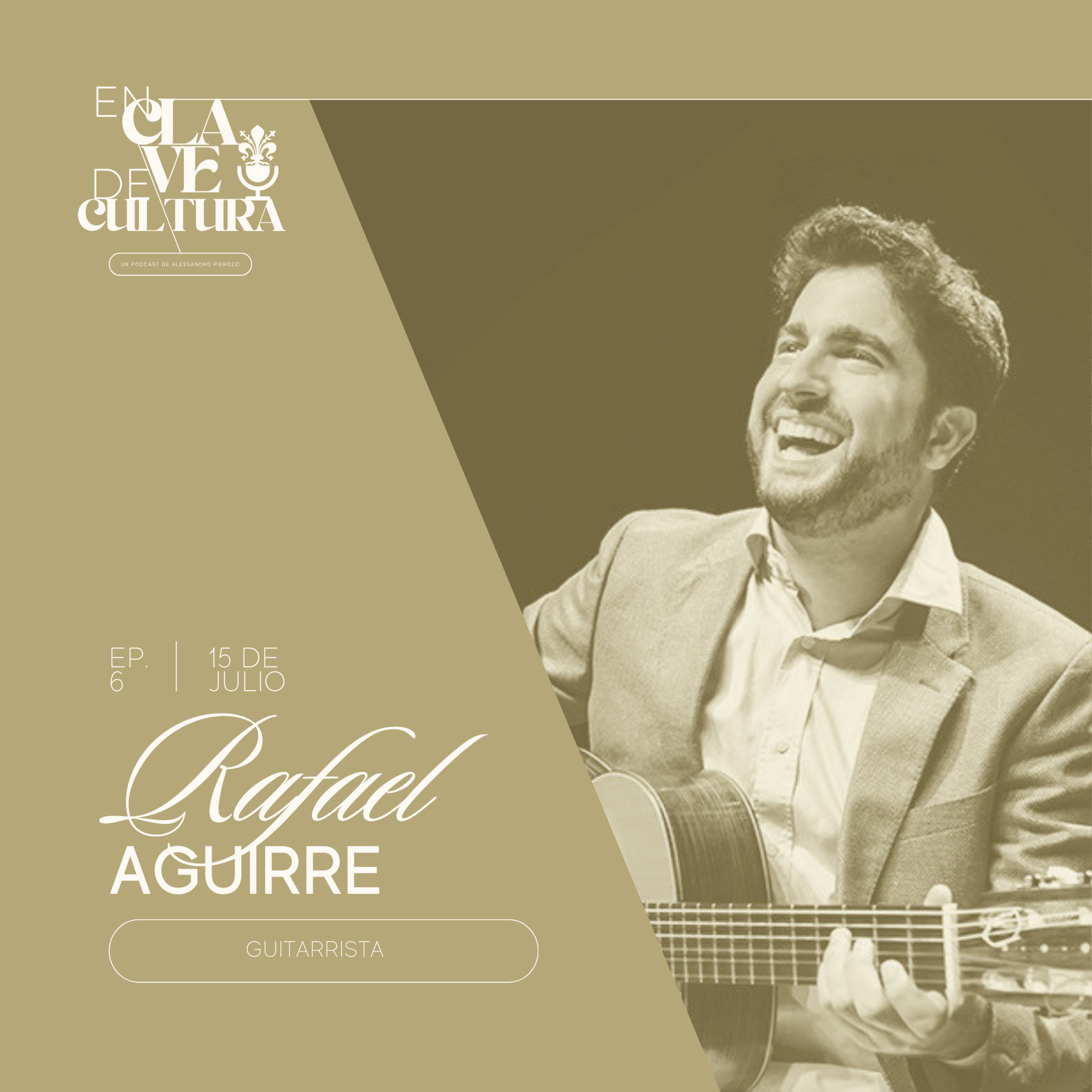 Rafel Aguirre: la guitarra como instrumento de unión episode artwork