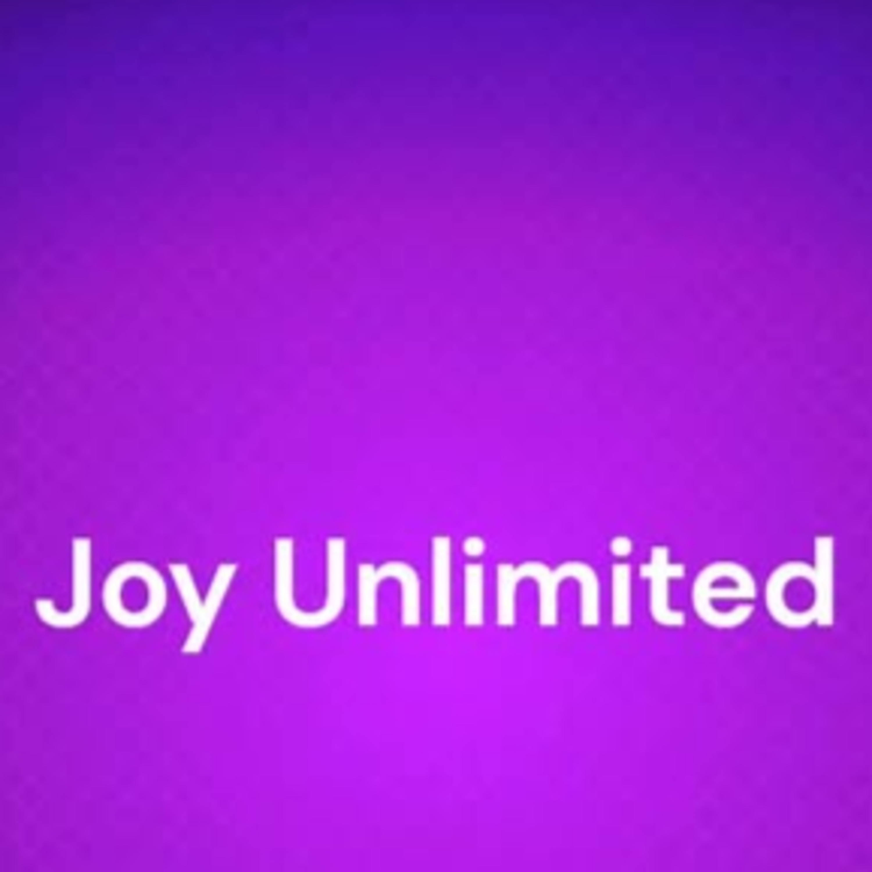 Joy Unlimited episode artwork