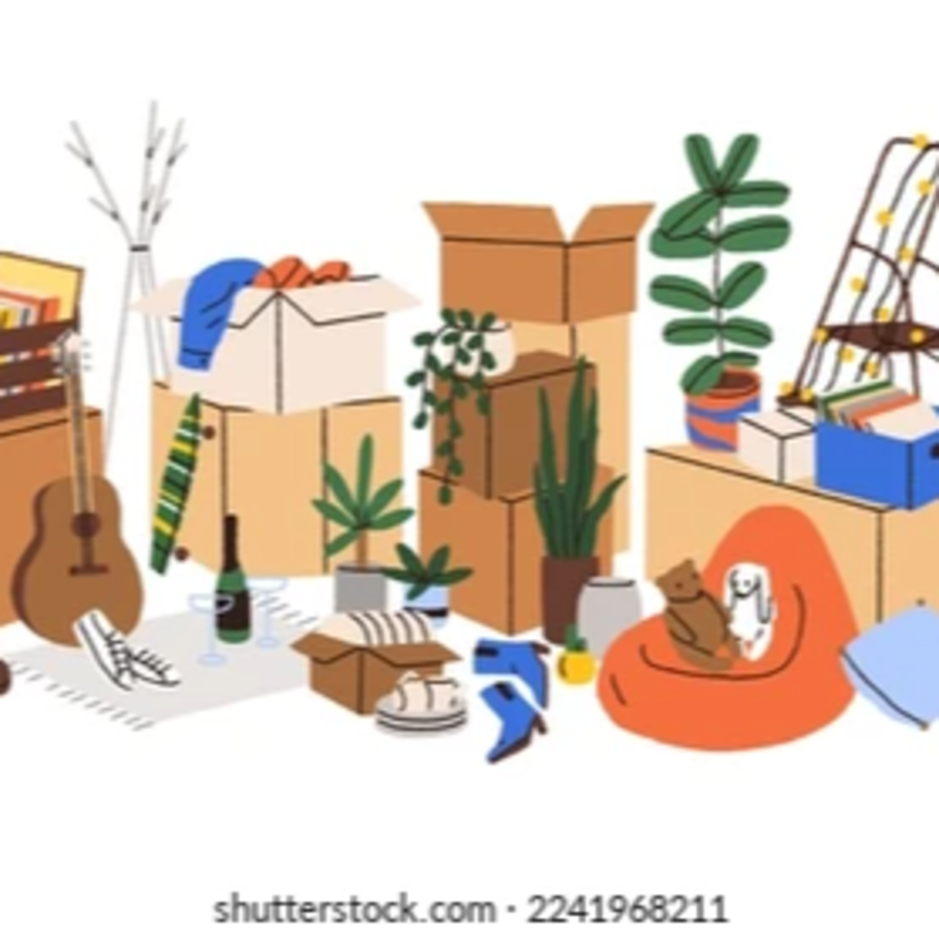 Our Stuff Is Not Our Treasure episode artwork