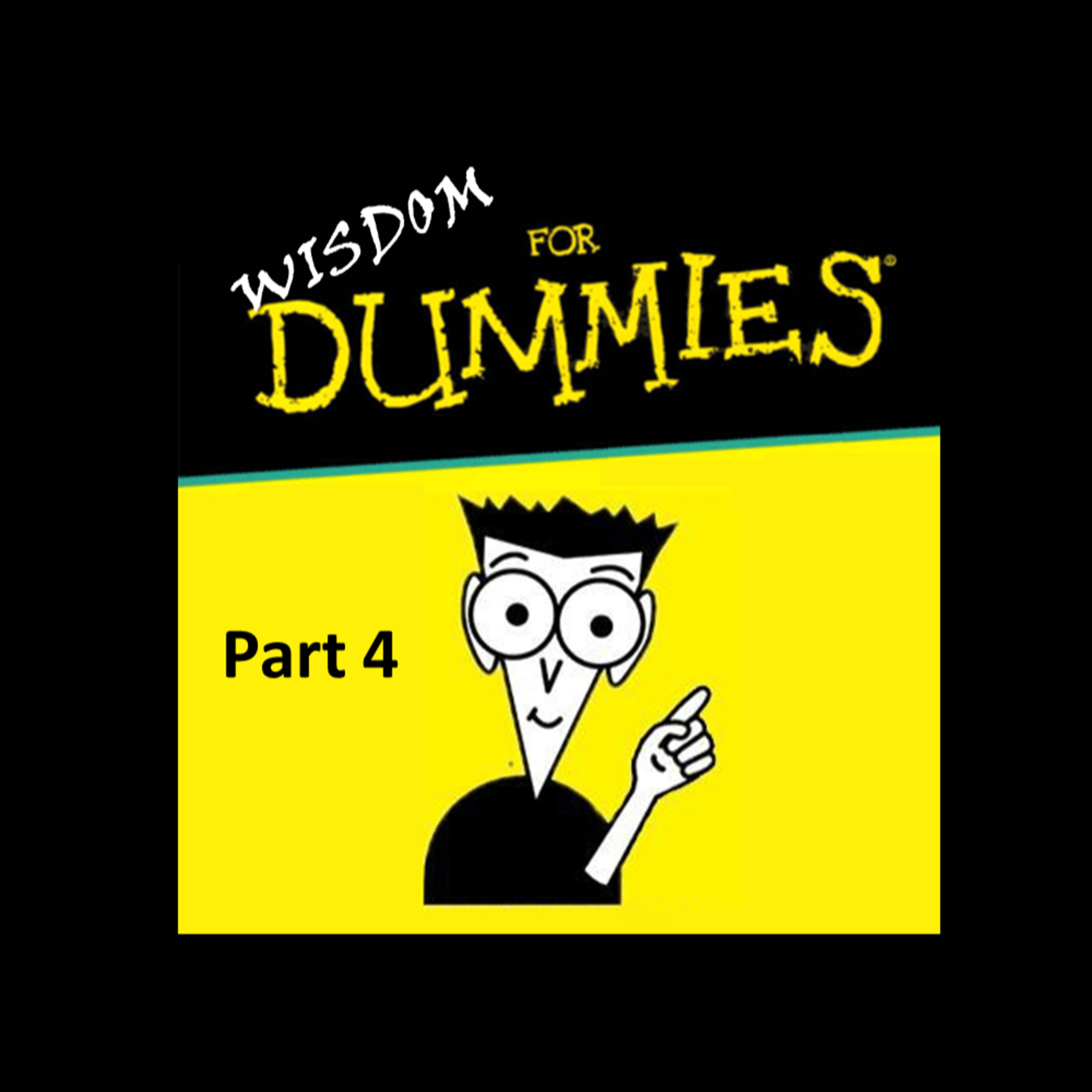 Wisdom For Dummies part 4 episode artwork