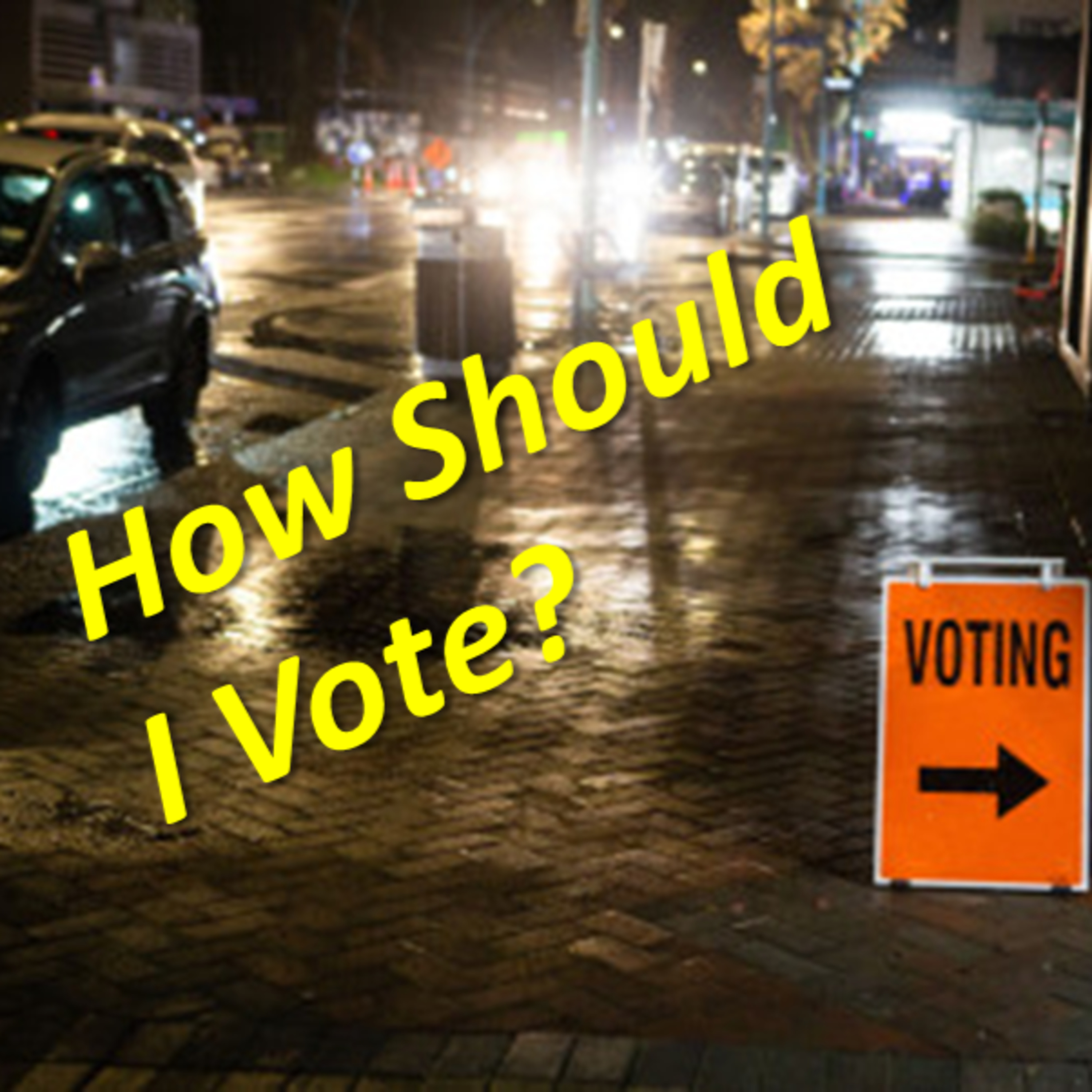 How Should I Vote? episode artwork