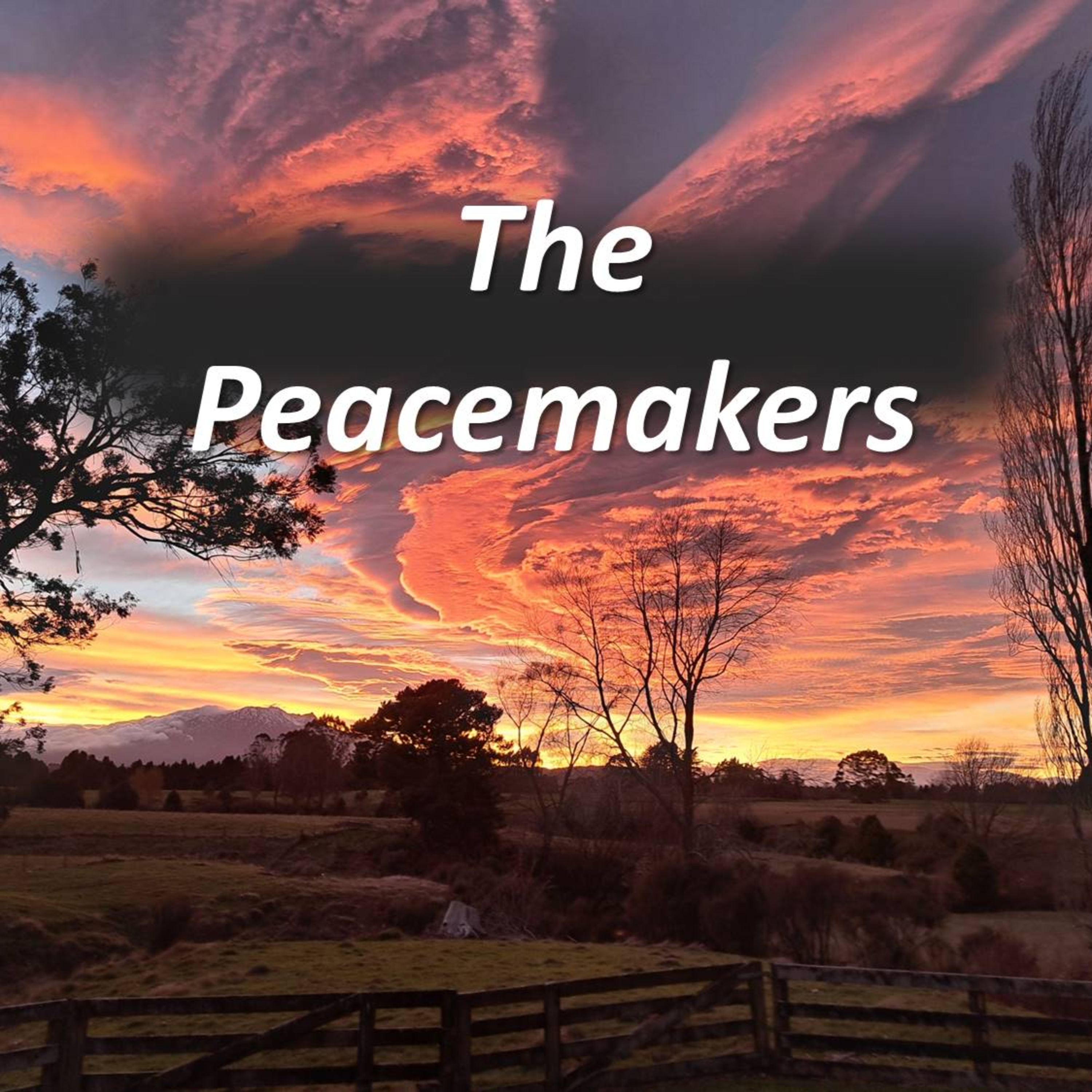 The Peacemakers episode artwork