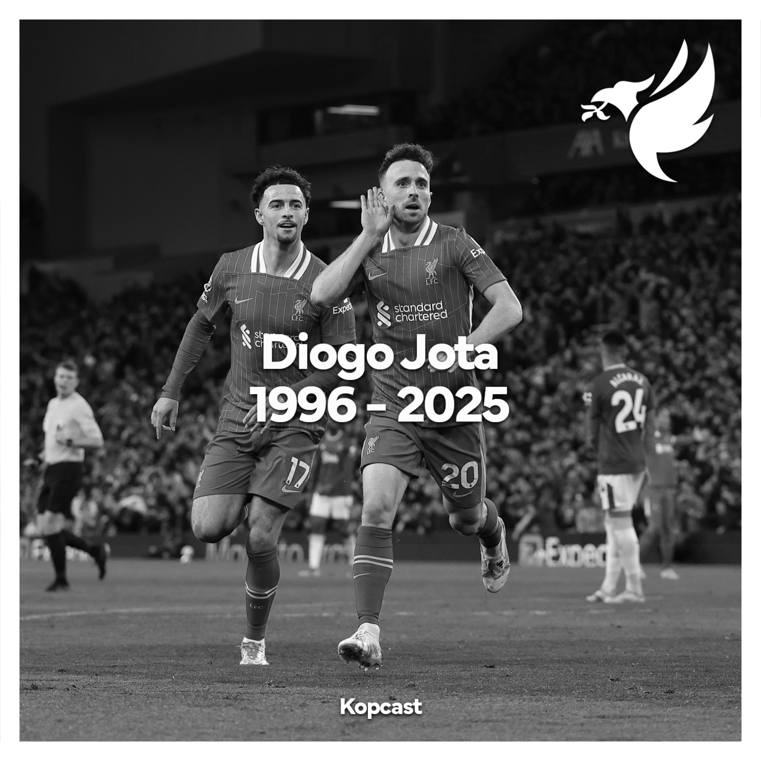 Til minde om Diogo Jota