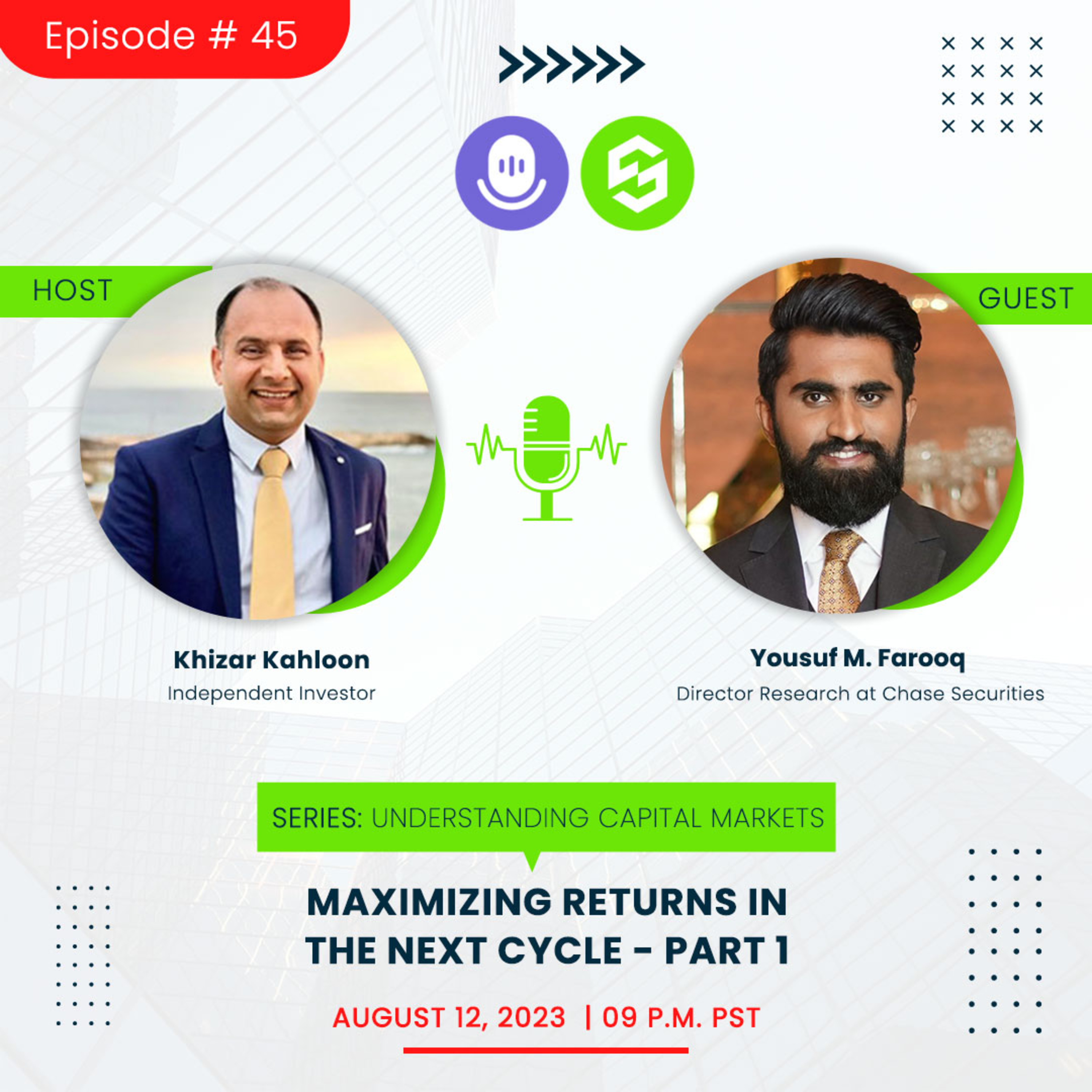 Episode 45 Maximizing Returns in The Next Cycle-Part 1